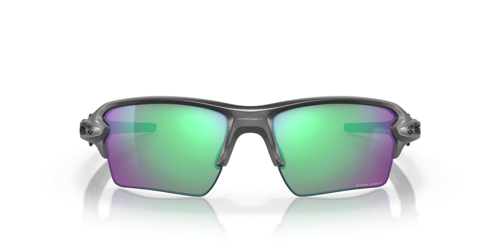[Prizm Road Jade Lenses, Steel Frame]