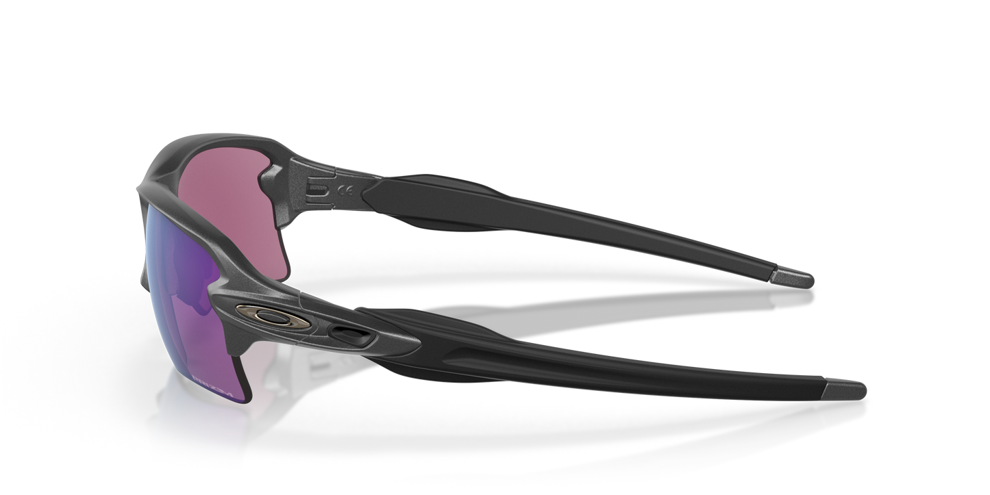 [Prizm Road Jade Lenses, Steel Frame]