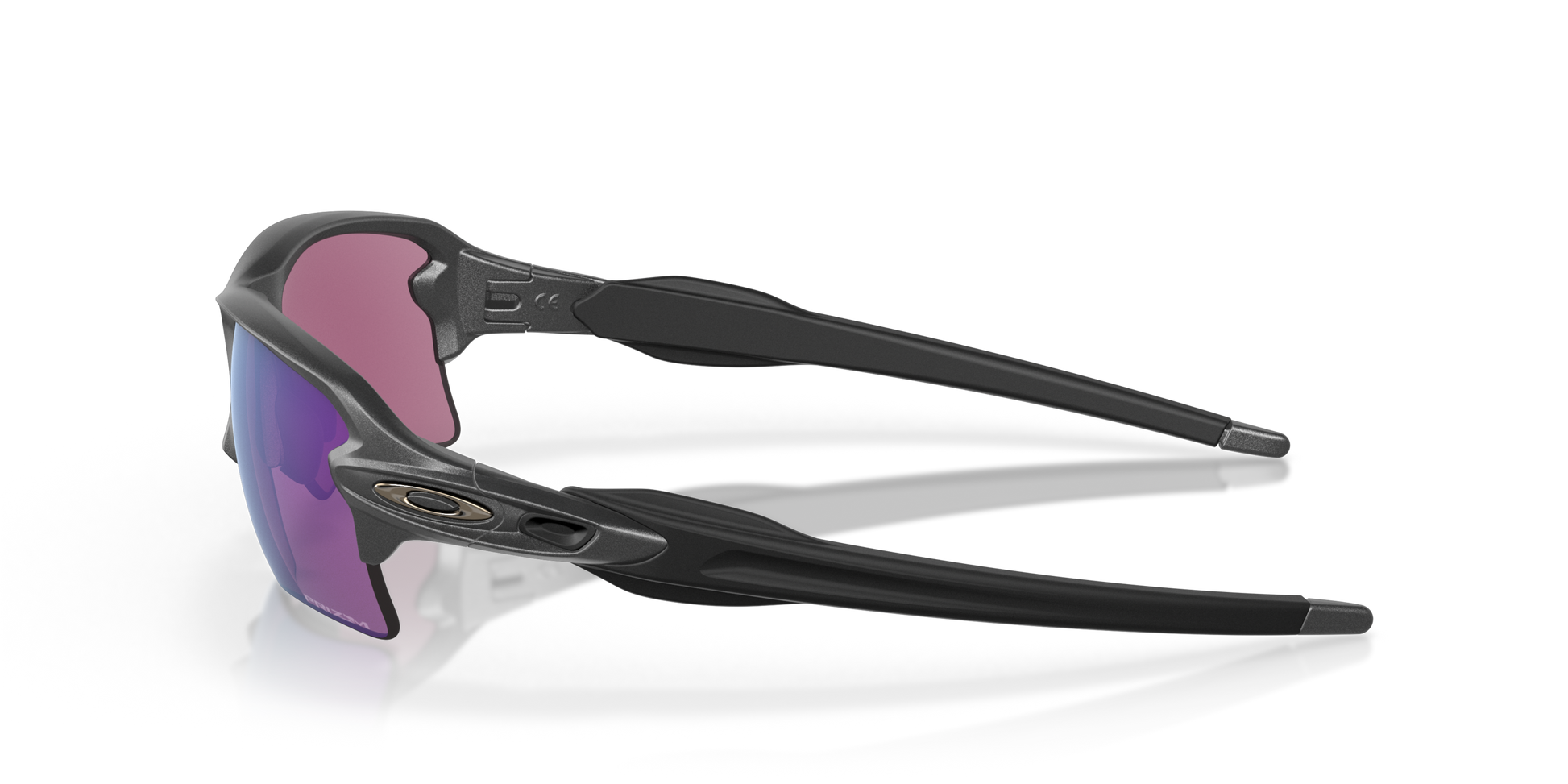 [Prizm Road Jade Lenses, Steel Frame]