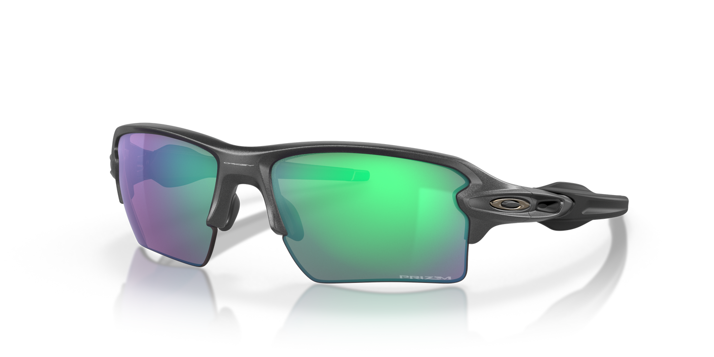 [Prizm Road Jade Lenses, Steel Frame]