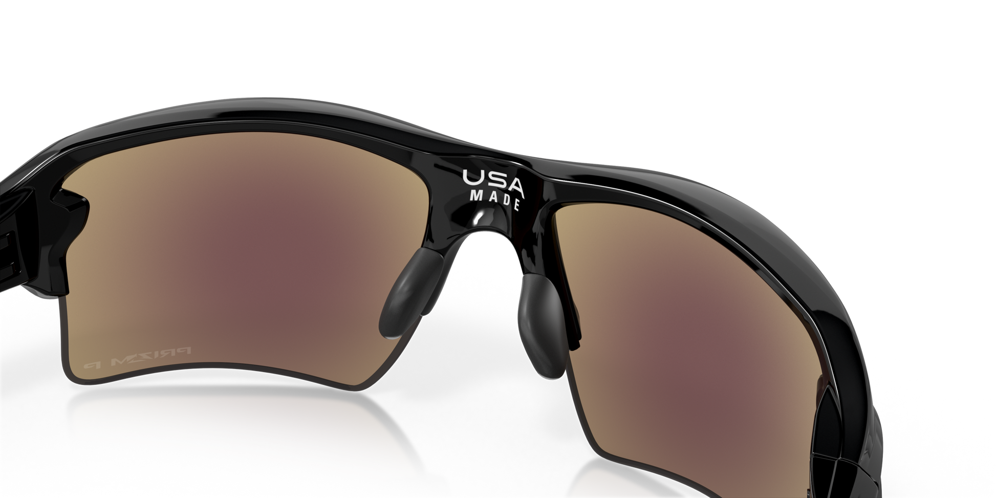 [Prizm Sapphire Polarized Lenses, Polished Black Frame]