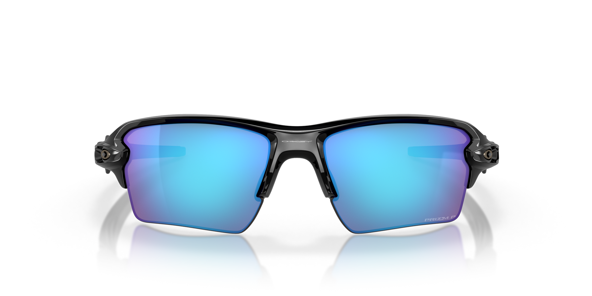 [Prizm Sapphire Polarized Lenses, Polished Black Frame]