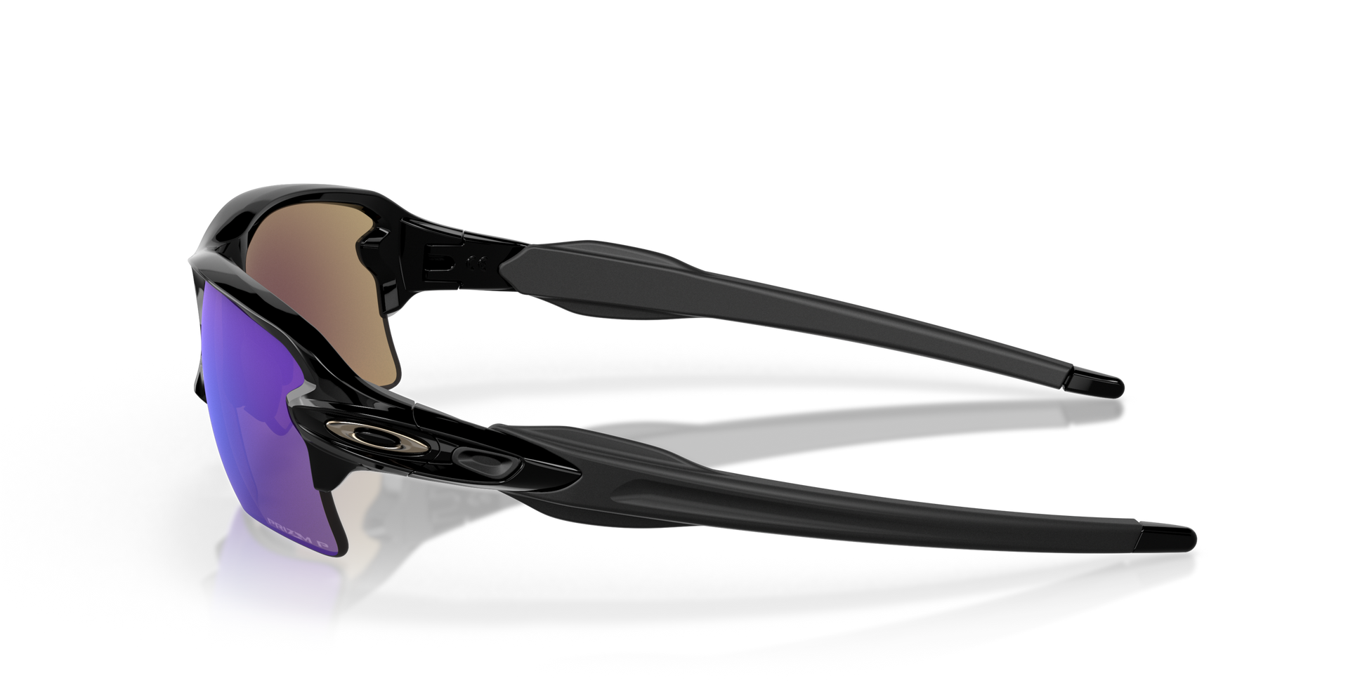 [Prizm Sapphire Polarized Lenses, Polished Black Frame]