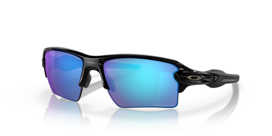 [Prizm Sapphire Polarized Lenses, Polished Black Frame]