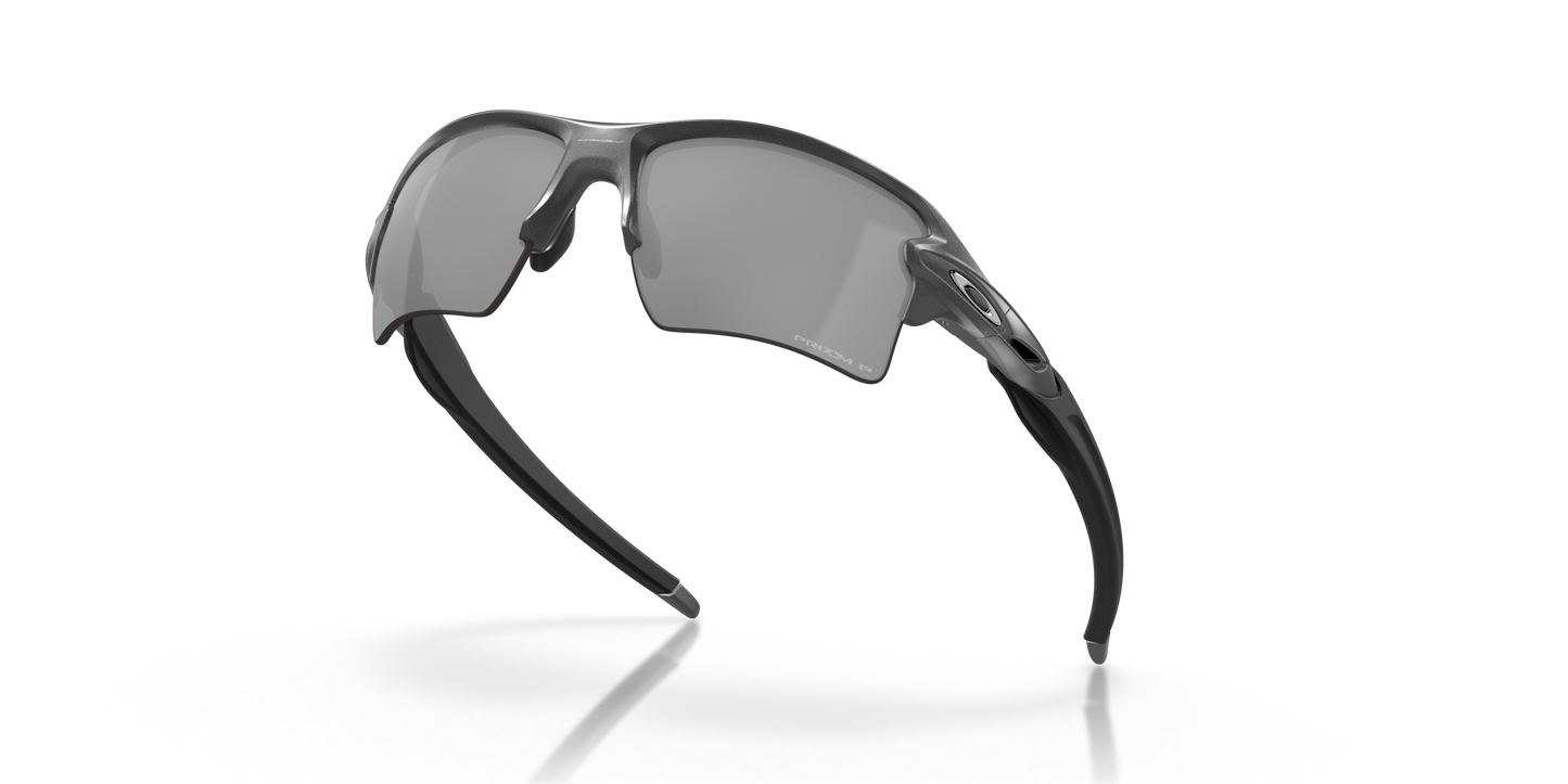 [Prizm Black Polarized Lenses, Steel Frame]