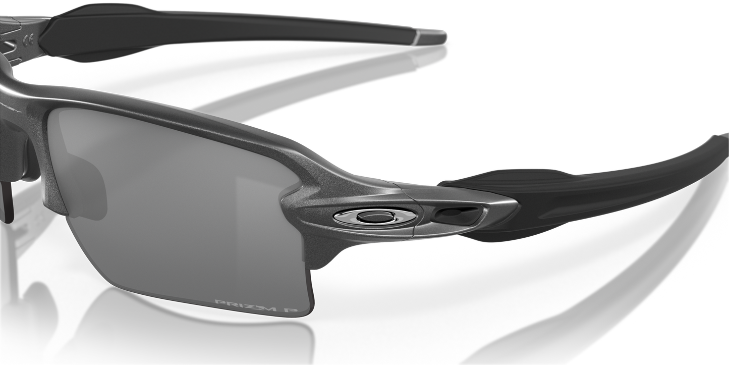 [Prizm Black Polarized Lenses, Steel Frame]