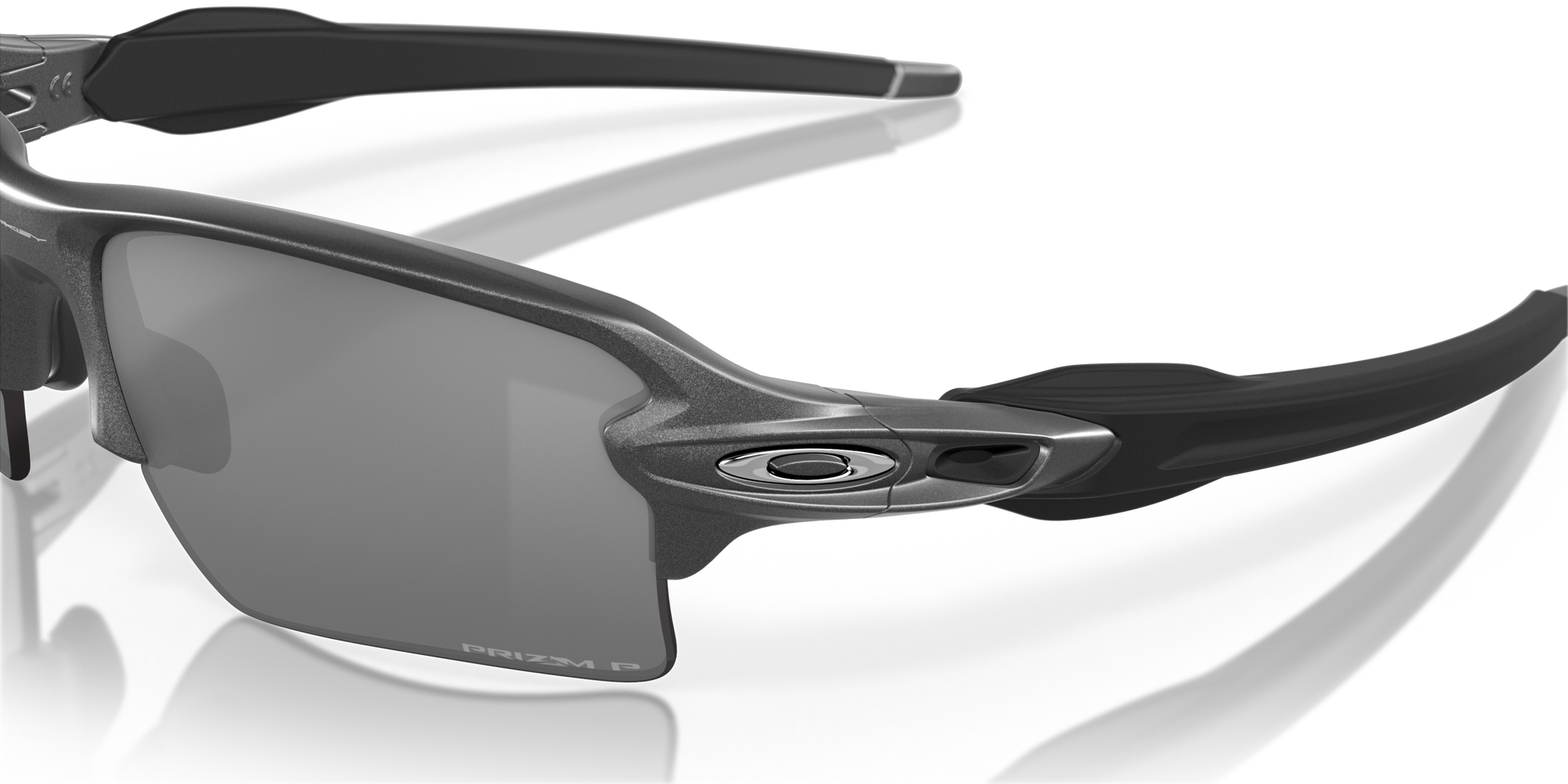 [Prizm Black Polarized Lenses, Steel Frame]