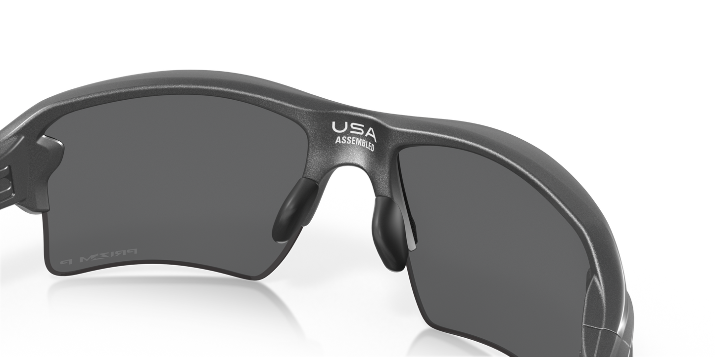 [Prizm Black Polarized Lenses, Steel Frame]