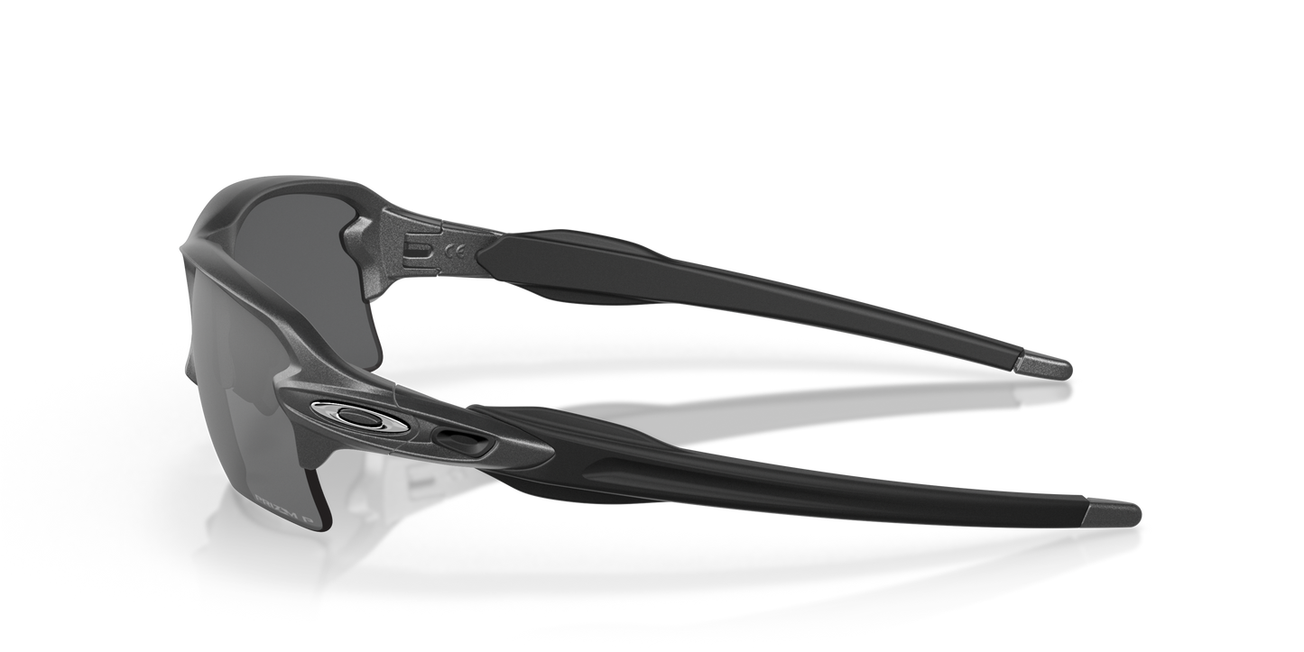 [Prizm Black Polarized Lenses, Steel Frame]