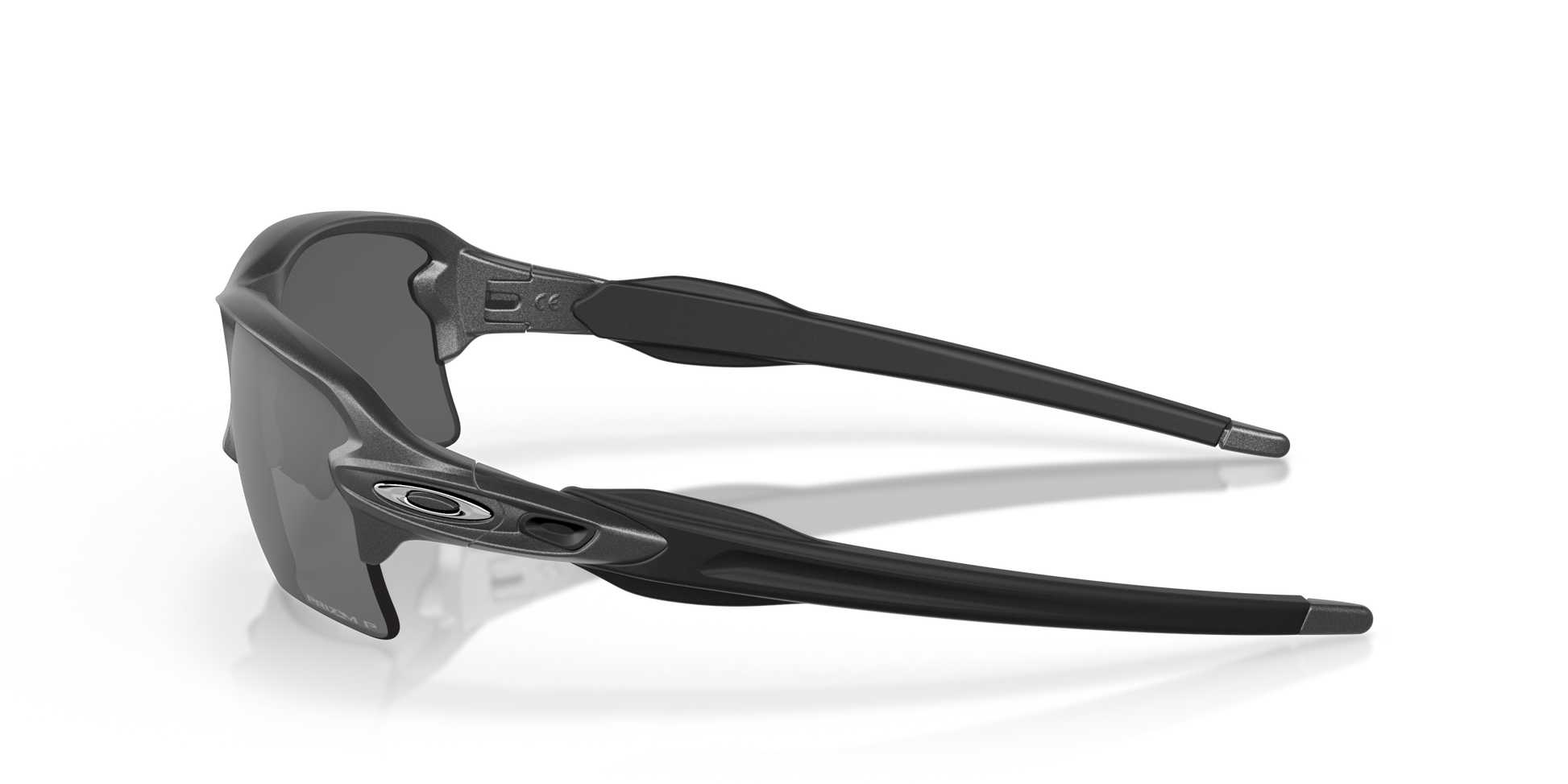 [Prizm Black Polarized Lenses, Steel Frame]