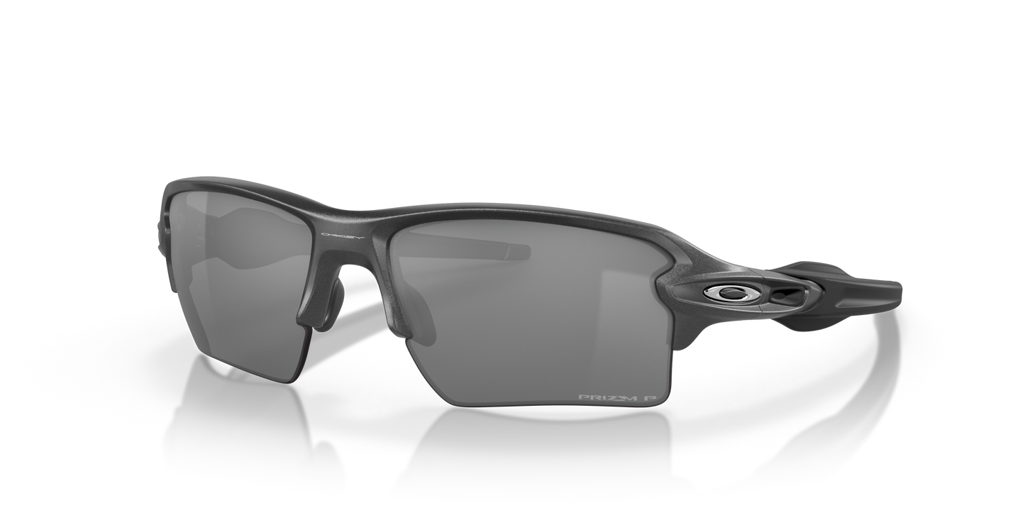 [Prizm Black Polarized Lenses, Steel Frame]