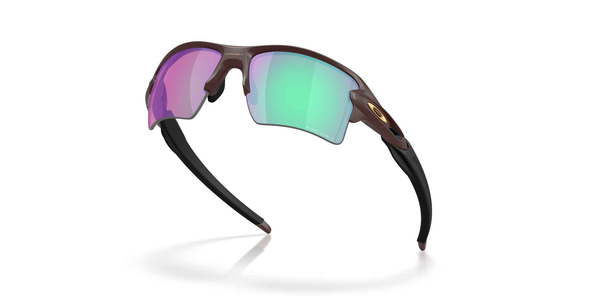 [Prizm Golf Lenses, Matte Grenache Frame]