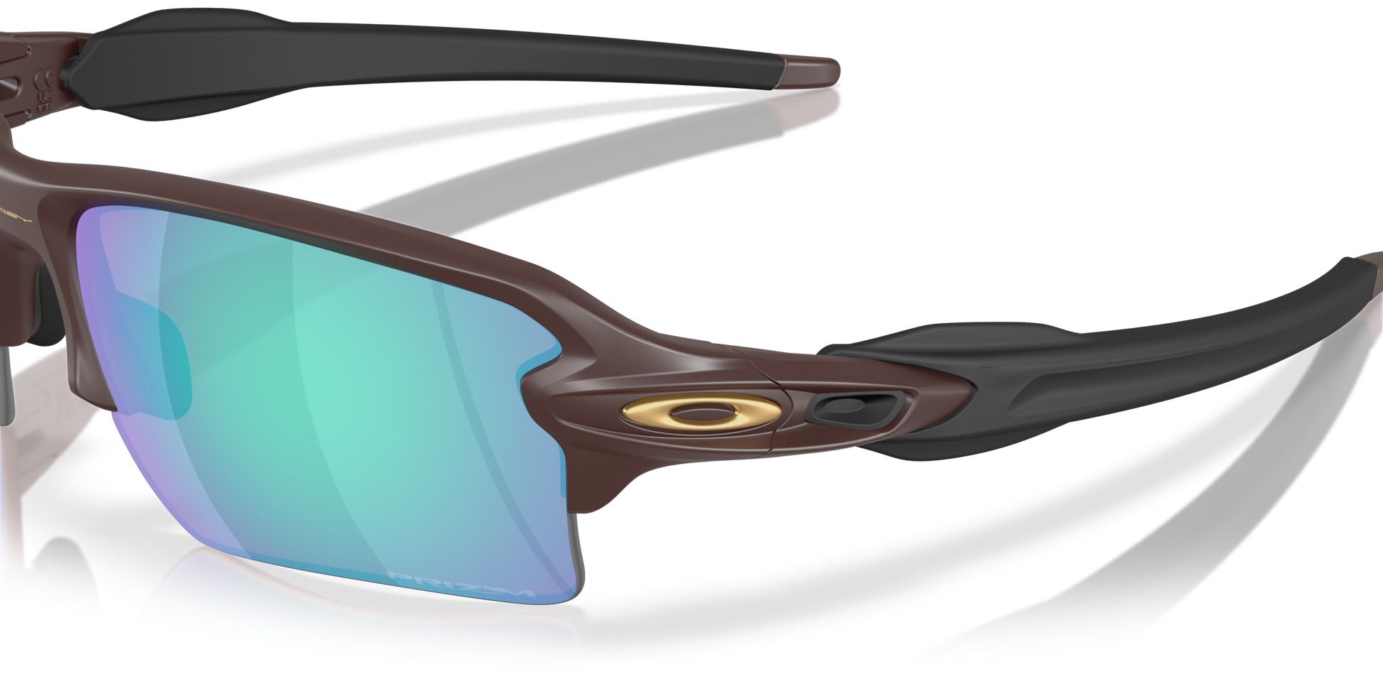[Prizm Golf Lenses, Matte Grenache Frame]