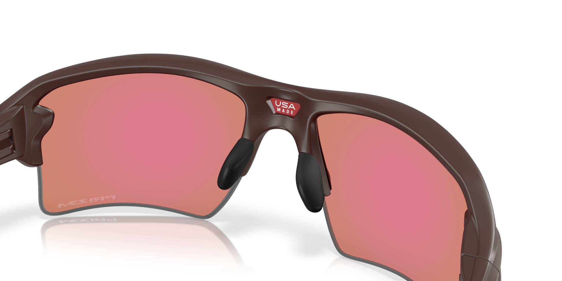 [Prizm Golf Lenses, Matte Grenache Frame]