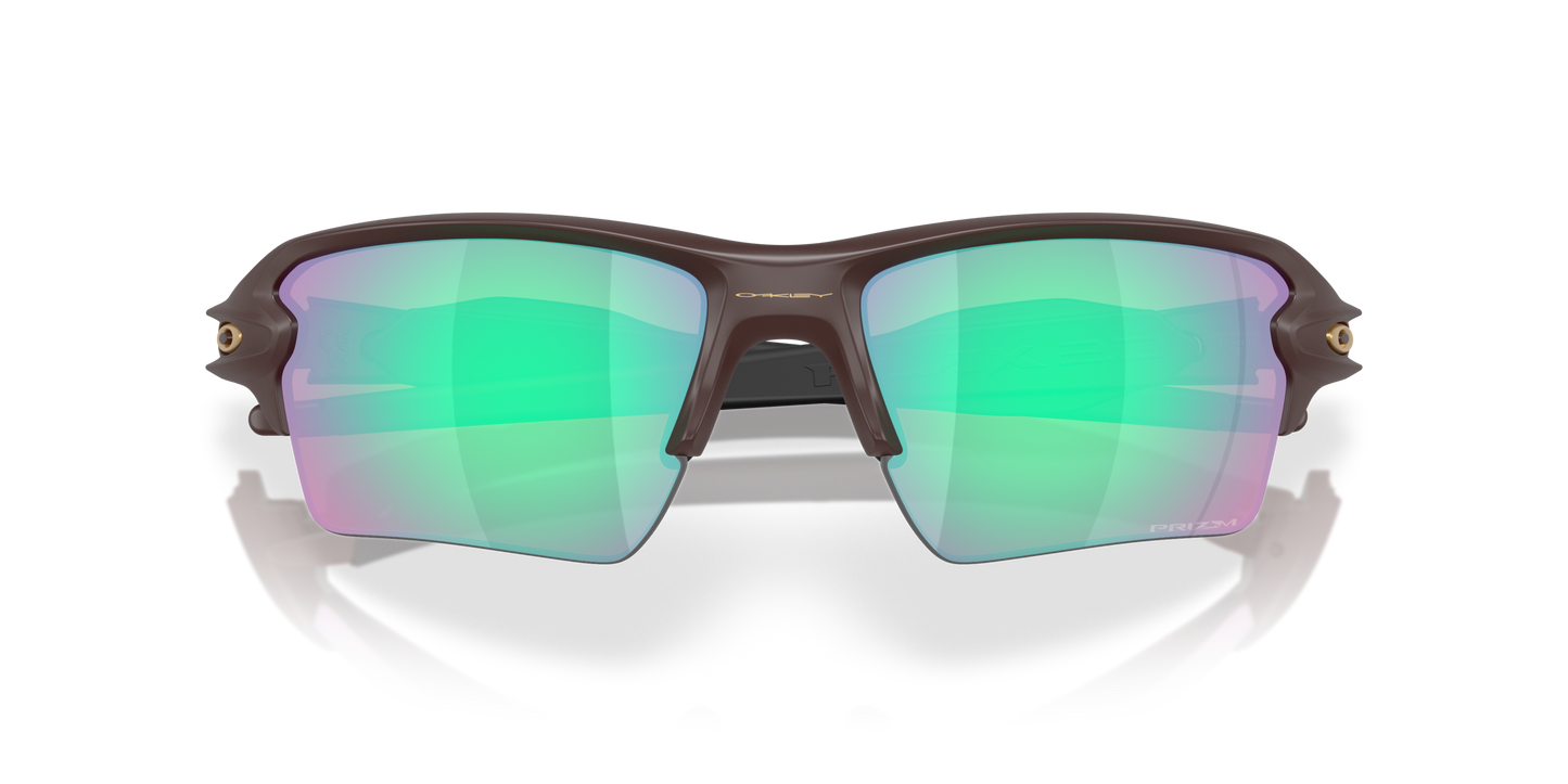 [Prizm Golf Lenses, Matte Grenache Frame]