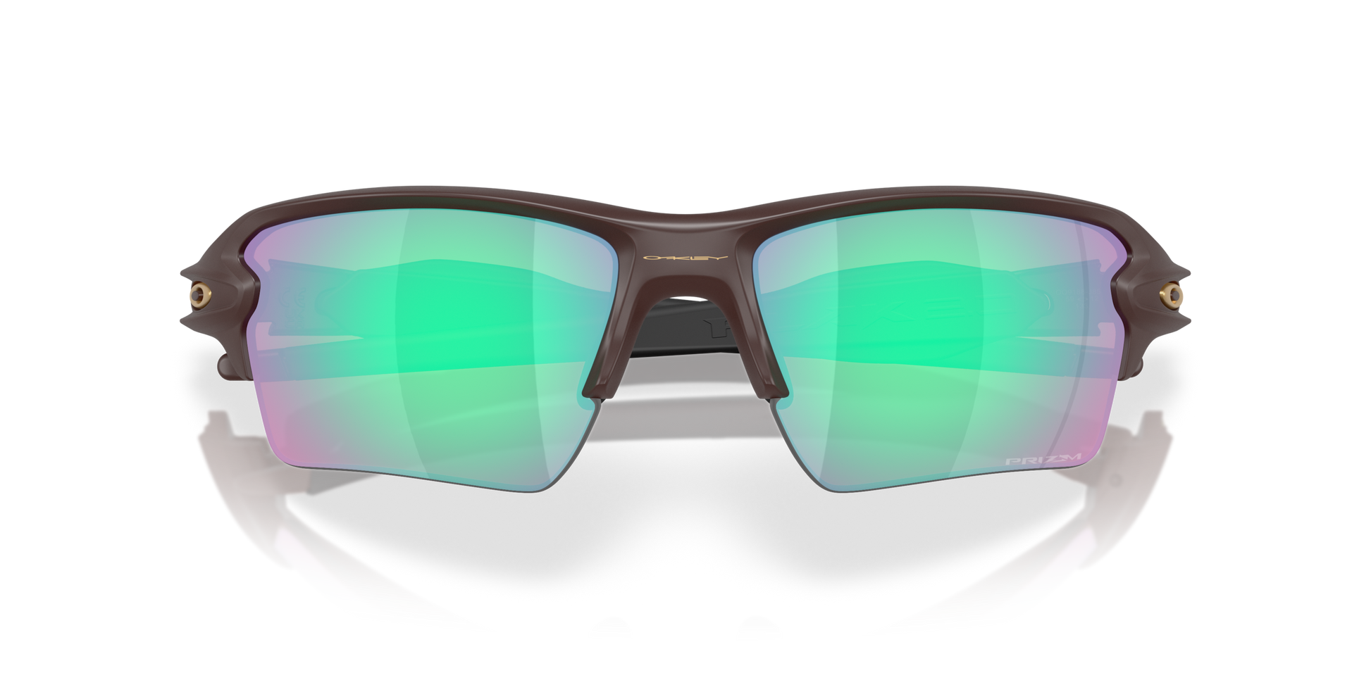 [Prizm Golf Lenses, Matte Grenache Frame]