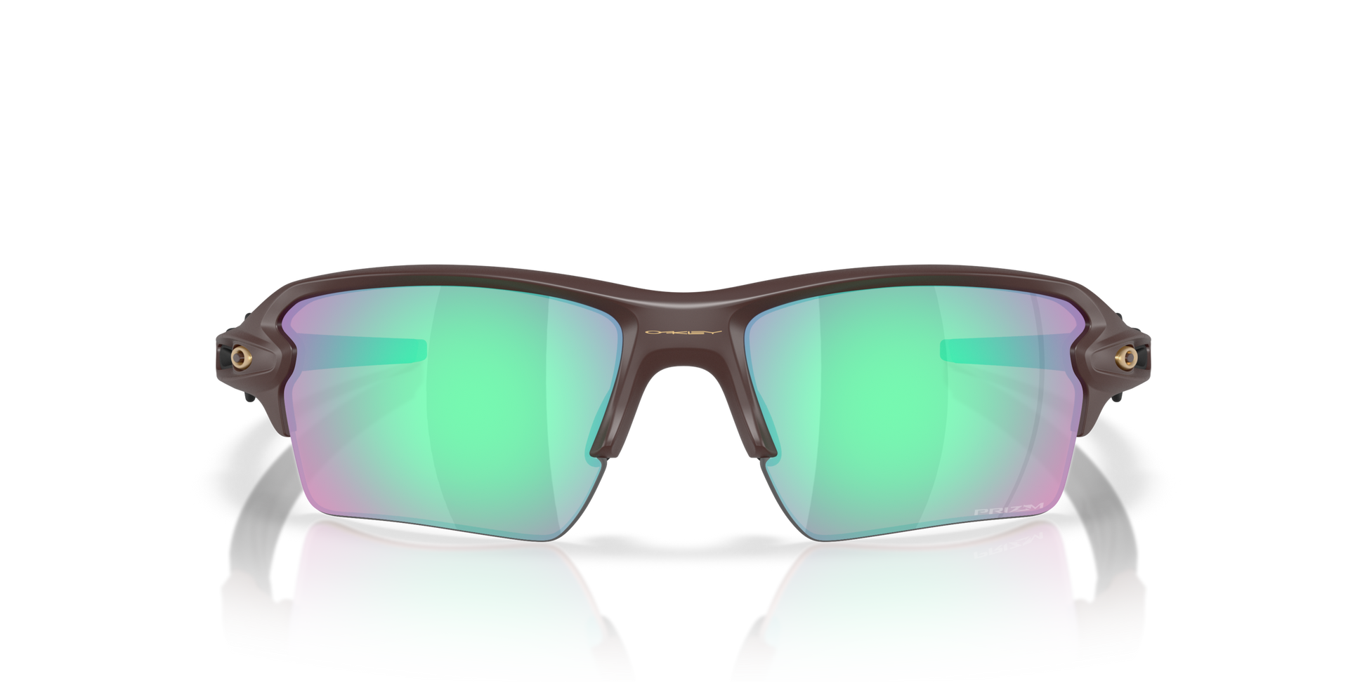 [Prizm Golf Lenses, Matte Grenache Frame]