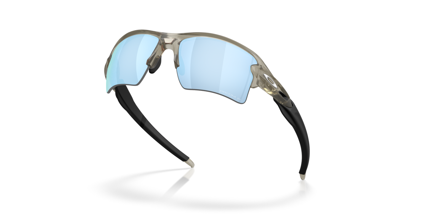 [Prizm Deep Water Polarized Lenses, Matte Grey Ink Frame]
