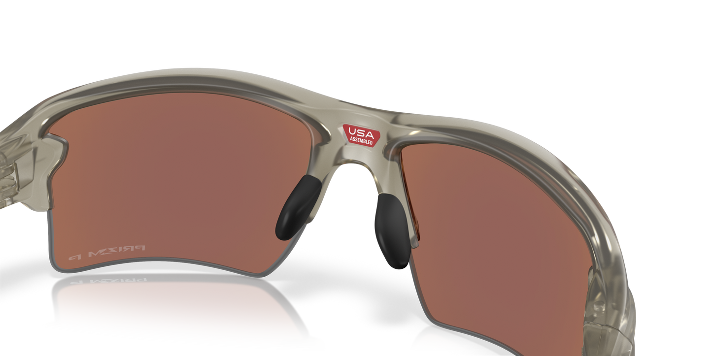 [Prizm Deep Water Polarized Lenses, Matte Grey Ink Frame]