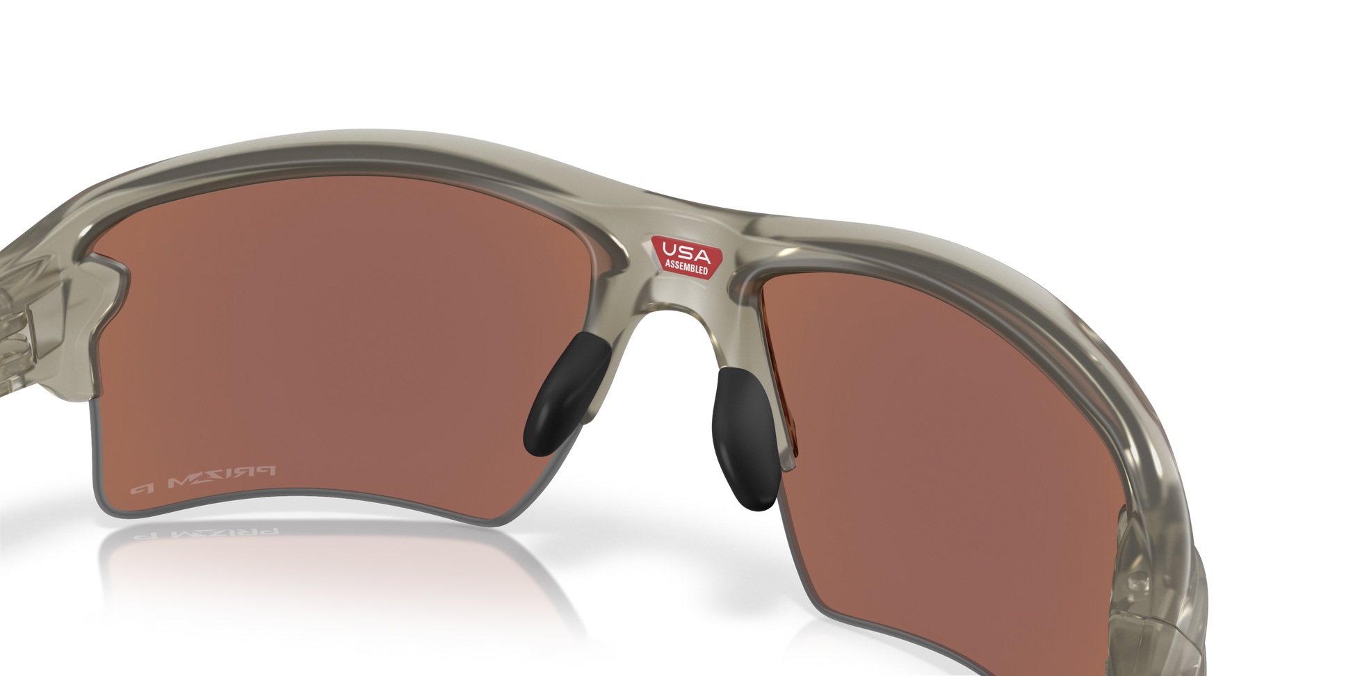[Prizm Deep Water Polarized Lenses, Matte Grey Ink Frame]