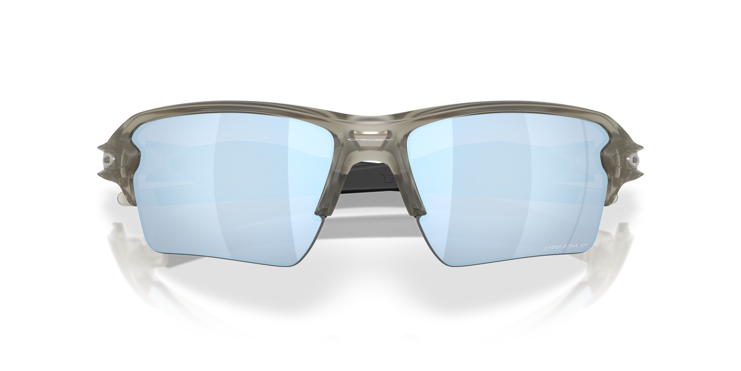 [Prizm Deep Water Polarized Lenses, Matte Grey Ink Frame]