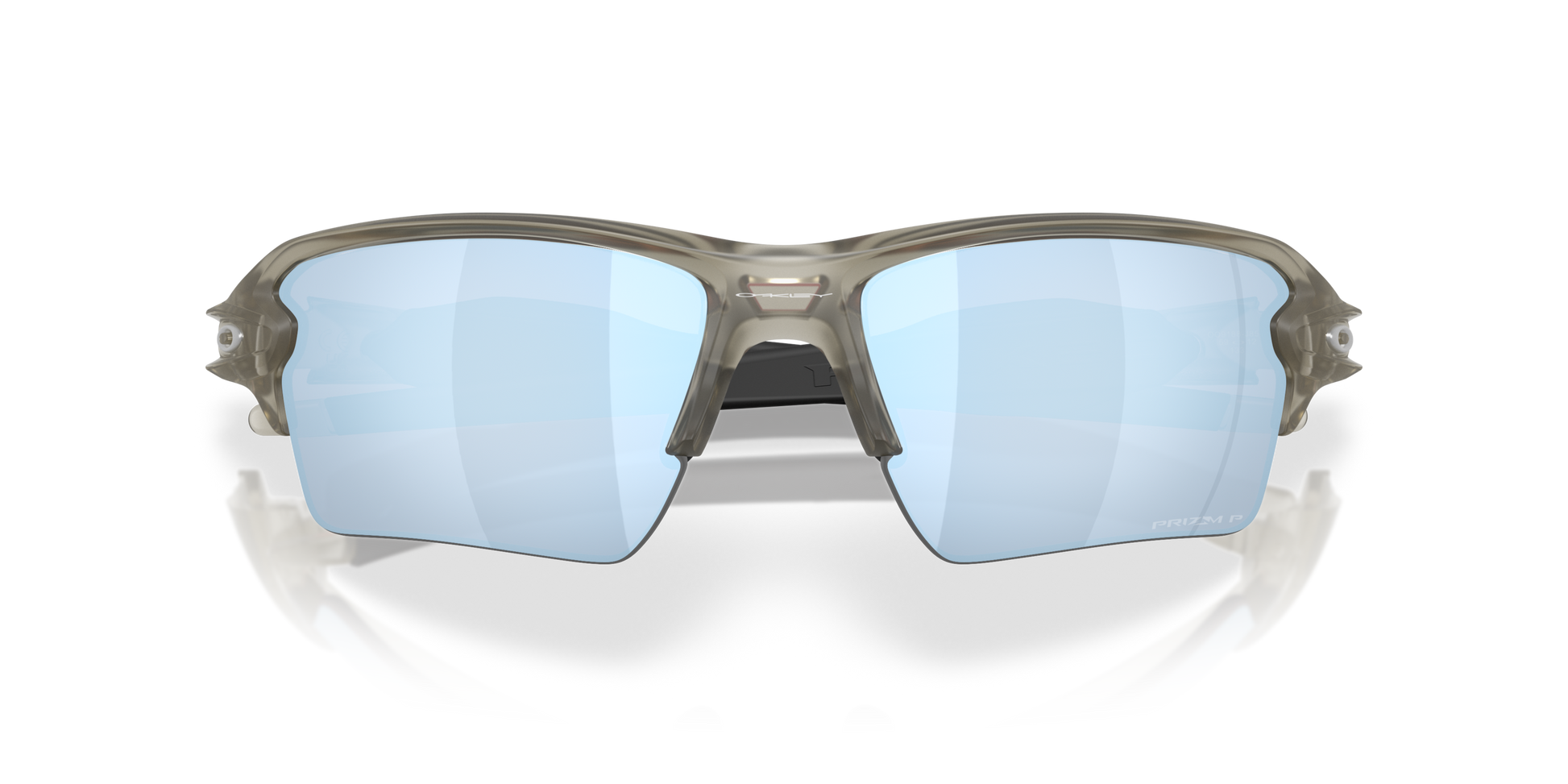[Prizm Deep Water Polarized Lenses, Matte Grey Ink Frame]