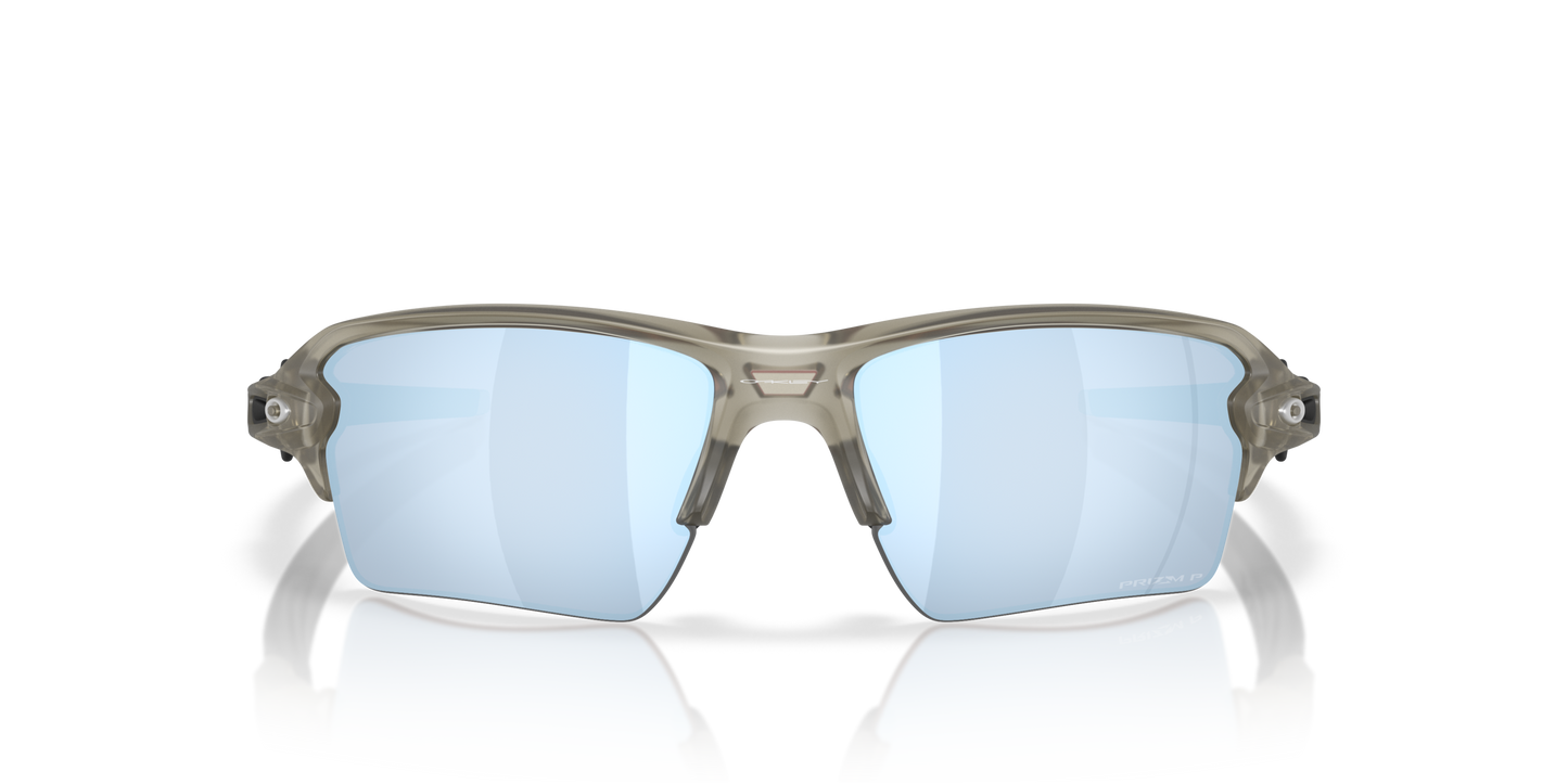 [Prizm Deep Water Polarized Lenses, Matte Grey Ink Frame]
