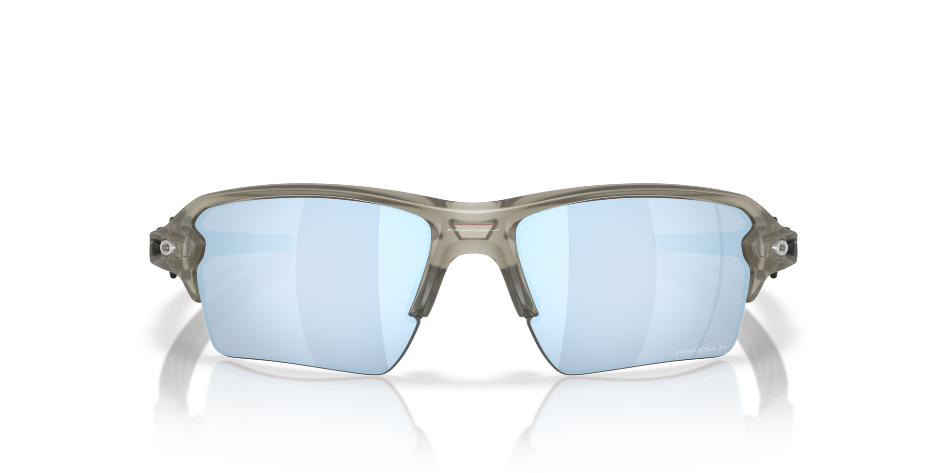 [Prizm Deep Water Polarized Lenses, Matte Grey Ink Frame]