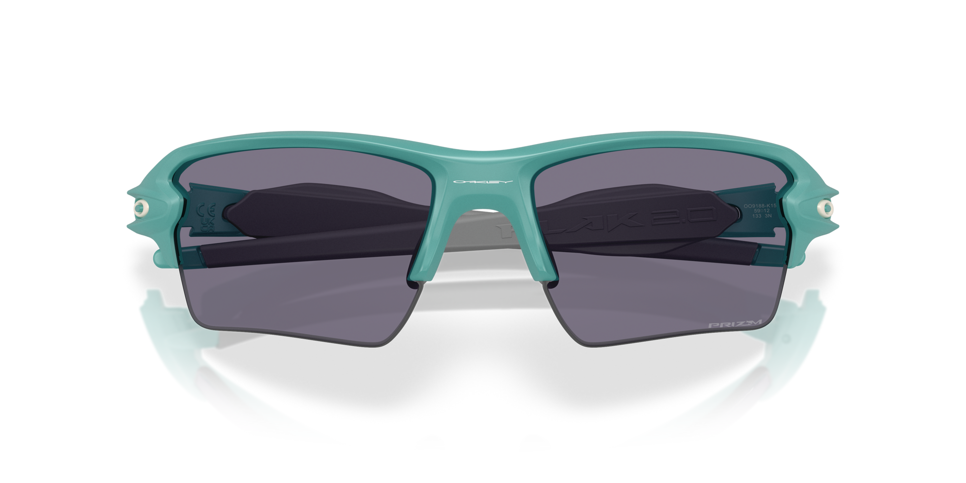 [Prizm Grey Lenses, Matte Pacific Frame]