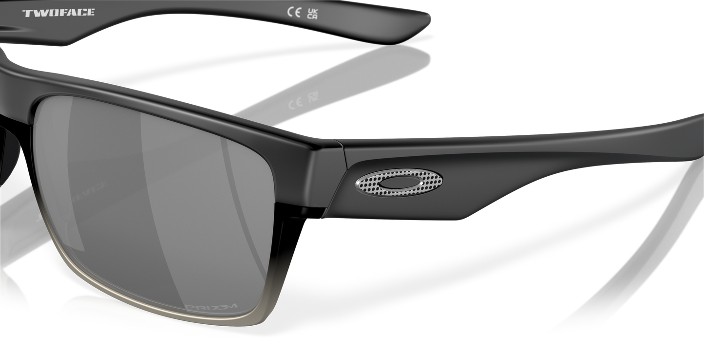 [Chrome Iridium Lenses, Matte Black Frame]