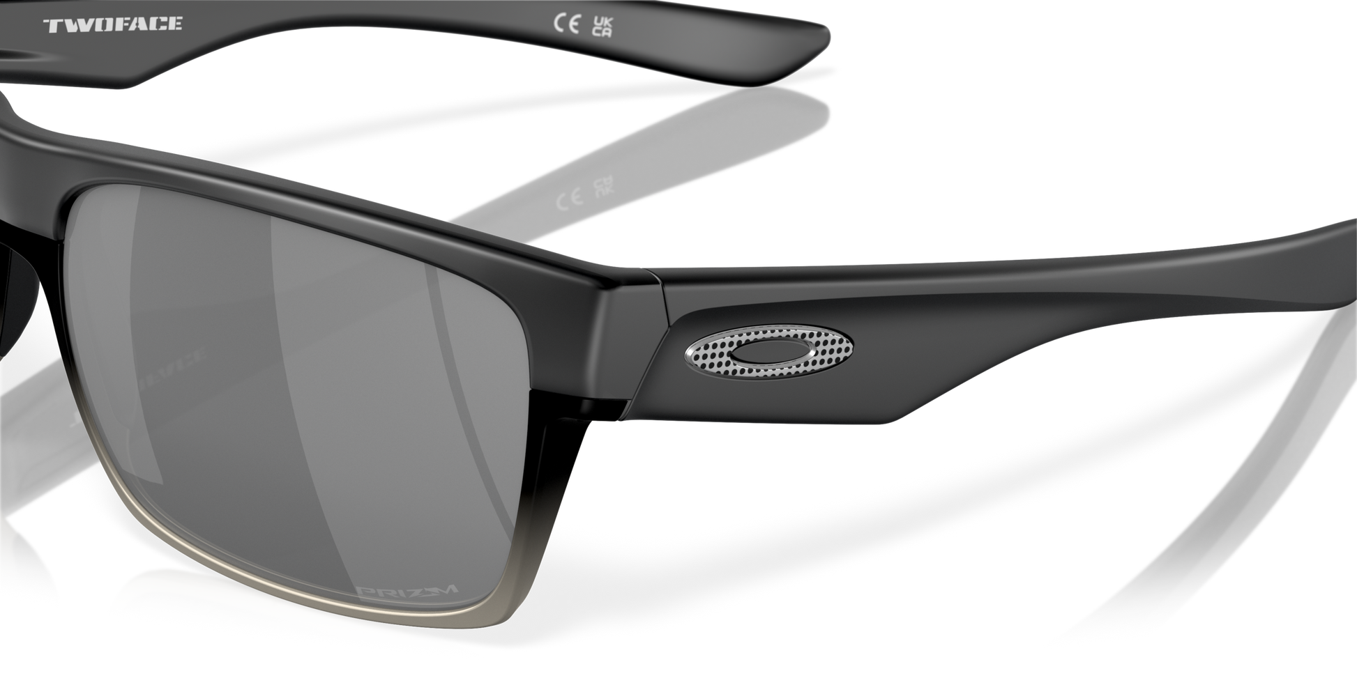 [Chrome Iridium Lenses, Matte Black Frame]