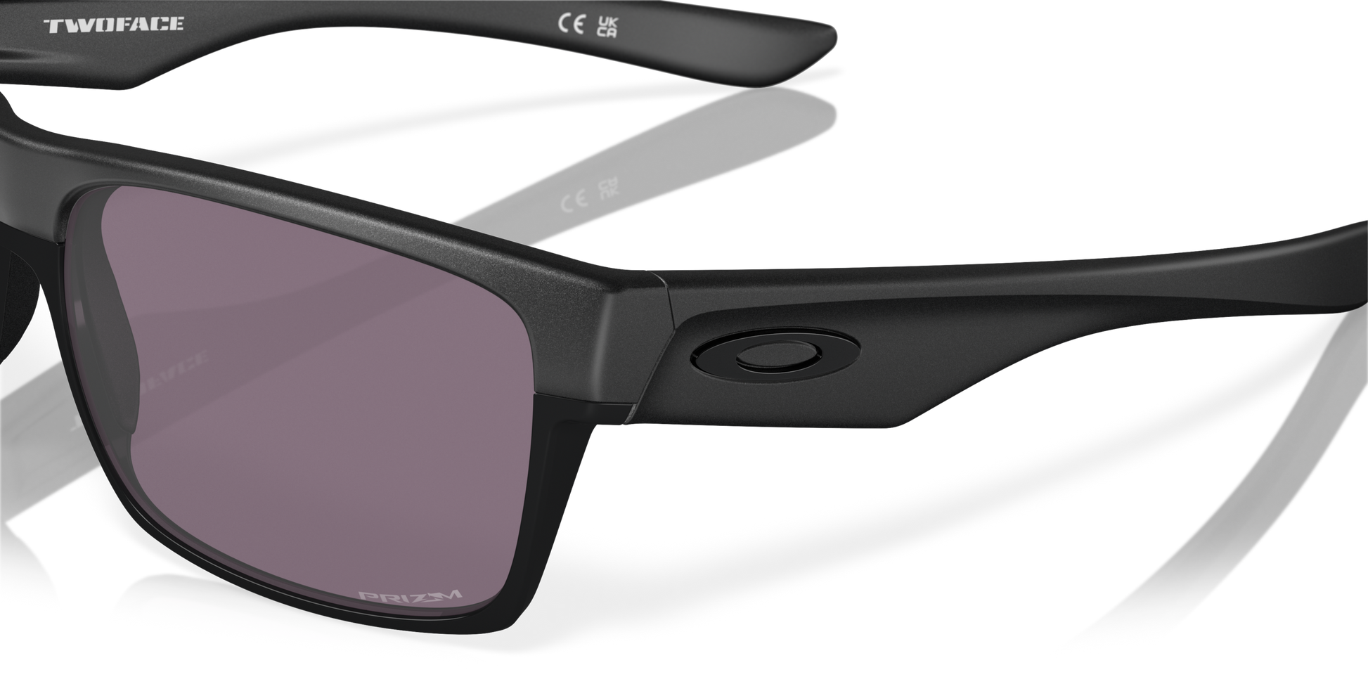 [Prizm Grey Lenses, Steel Frame]