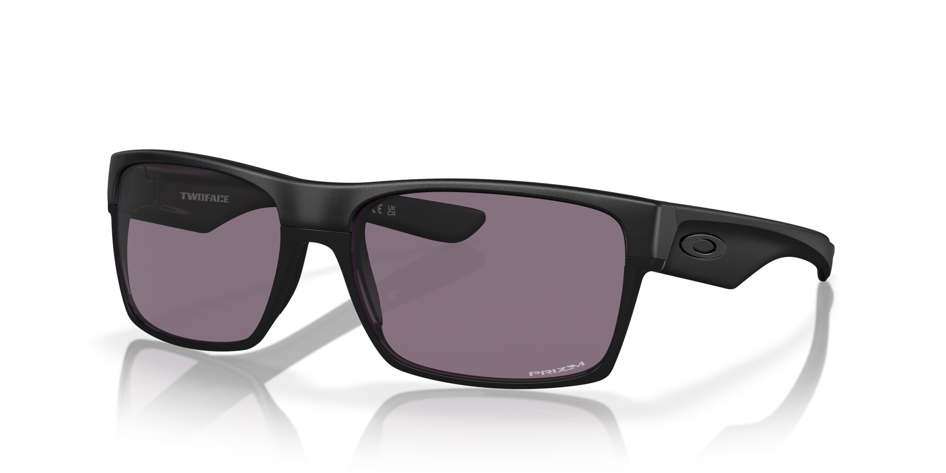 [Prizm Grey Lenses, Steel Frame]