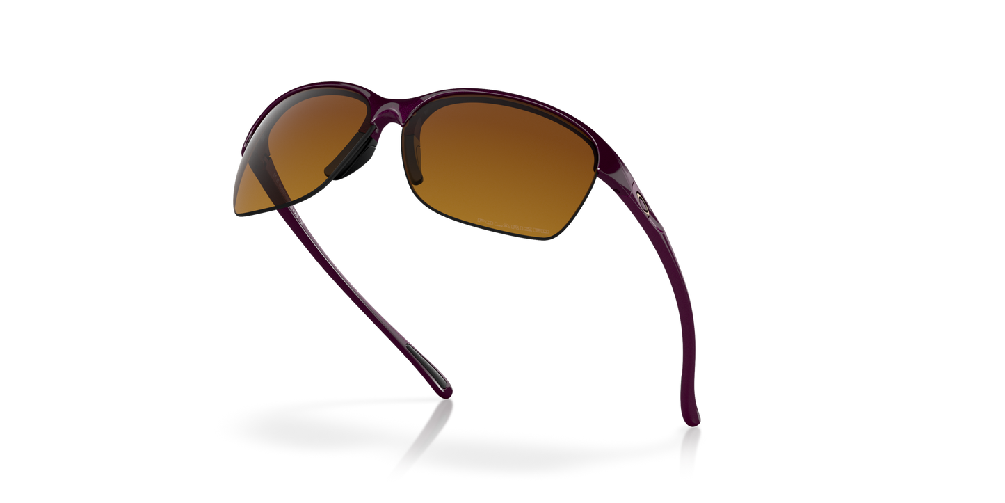 [Brown Gradient Polarized Lenses, Raspberry Spritzer Frame]