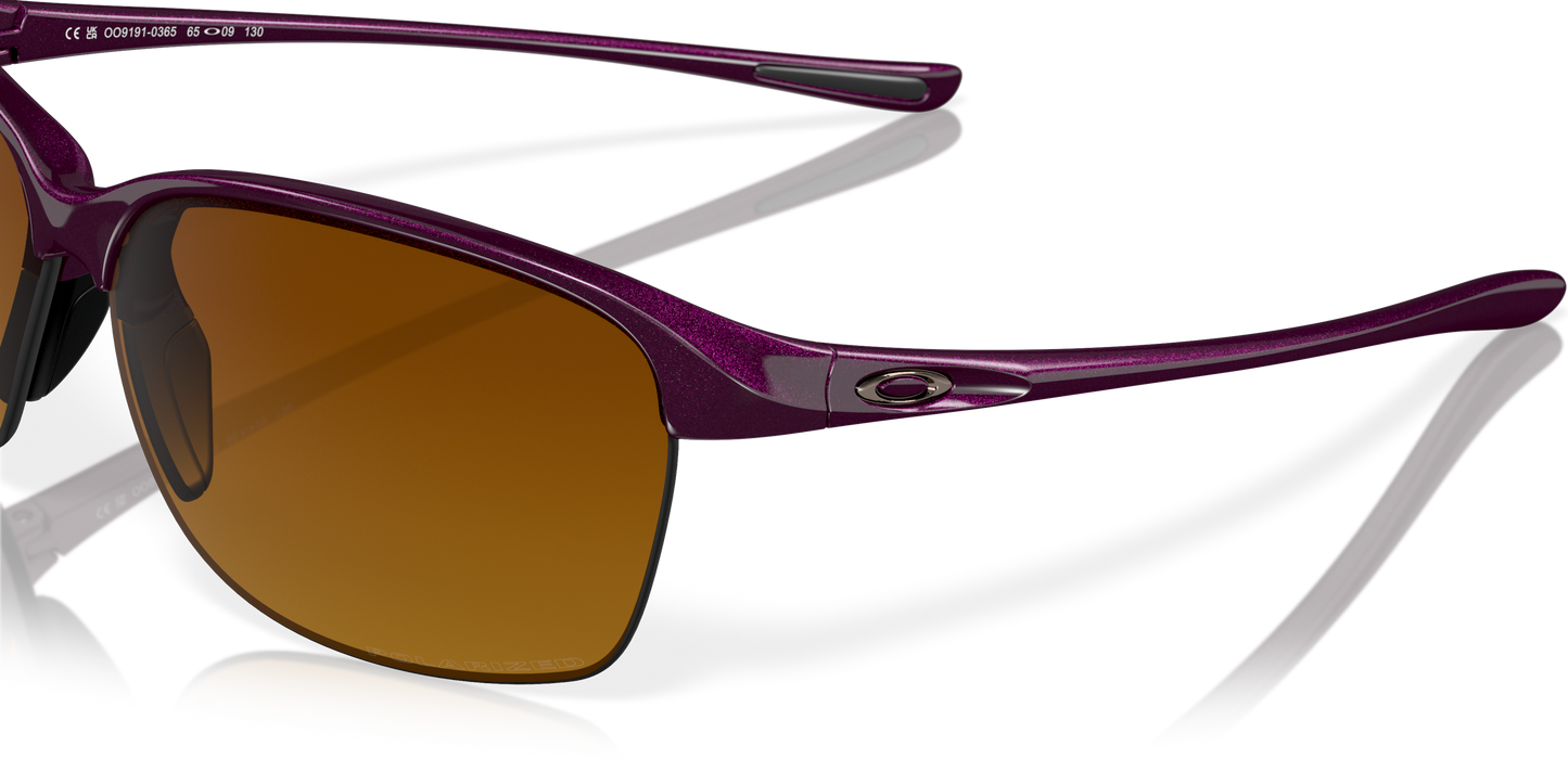 [Brown Gradient Polarized Lenses, Raspberry Spritzer Frame]