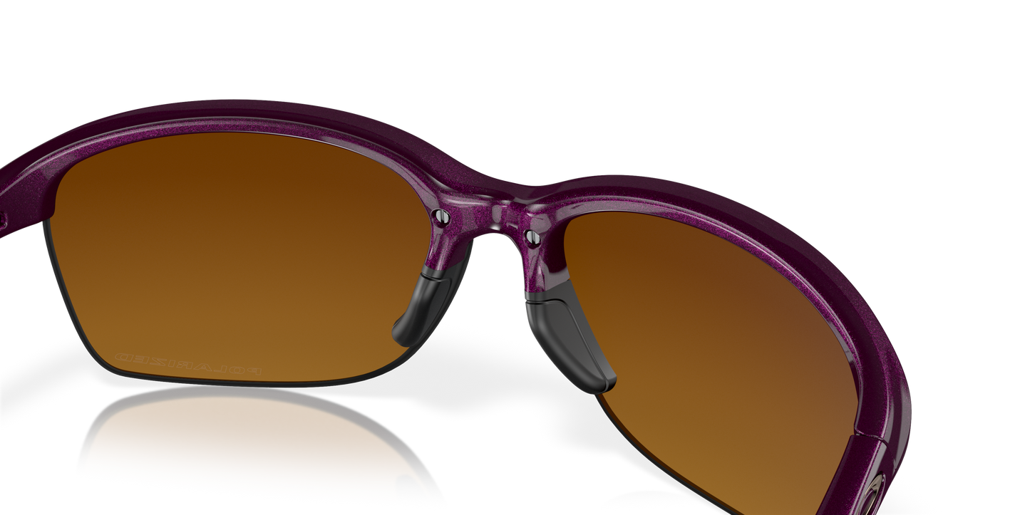 [Brown Gradient Polarized Lenses, Raspberry Spritzer Frame]