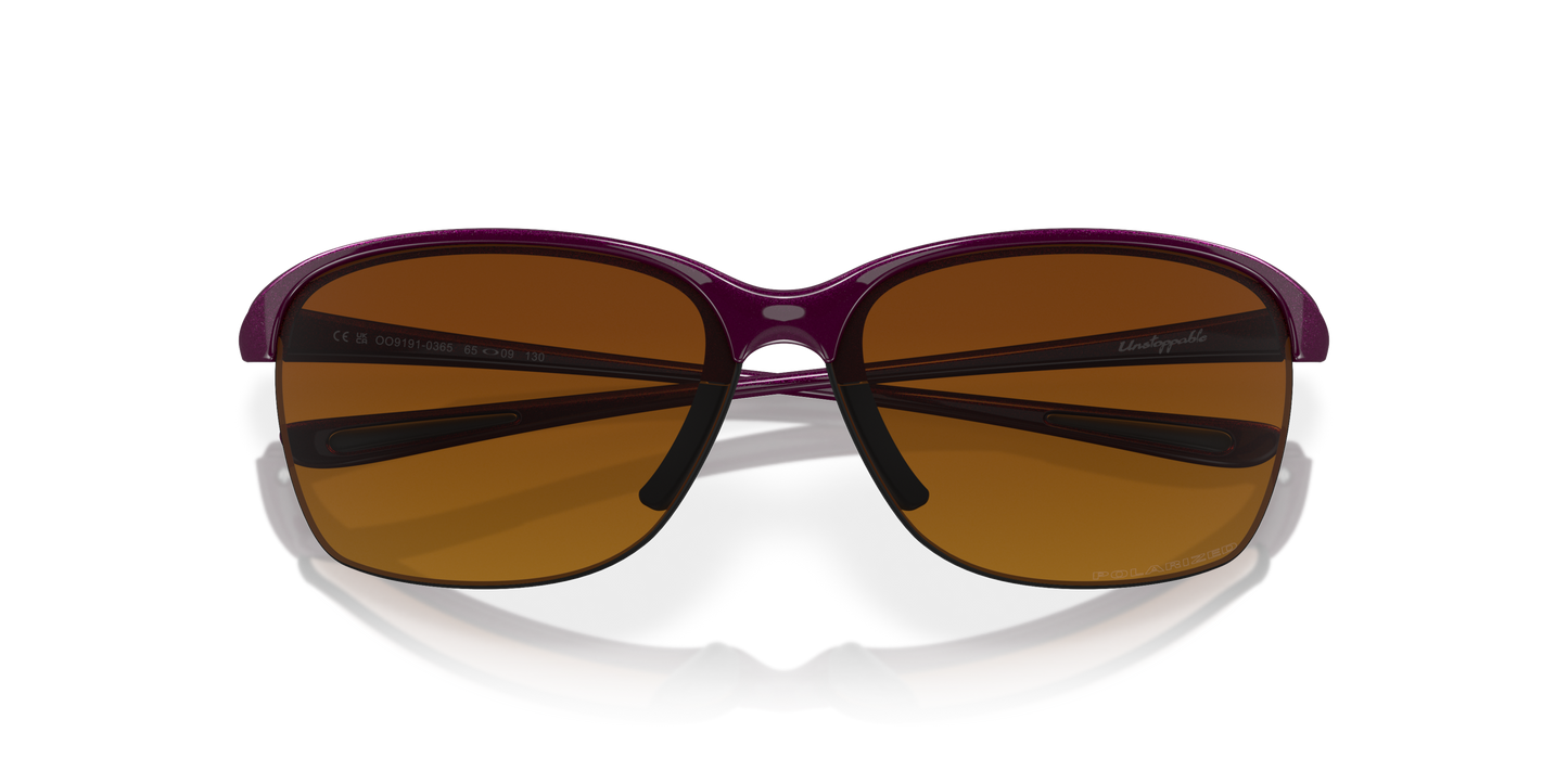 [Brown Gradient Polarized Lenses, Raspberry Spritzer Frame]