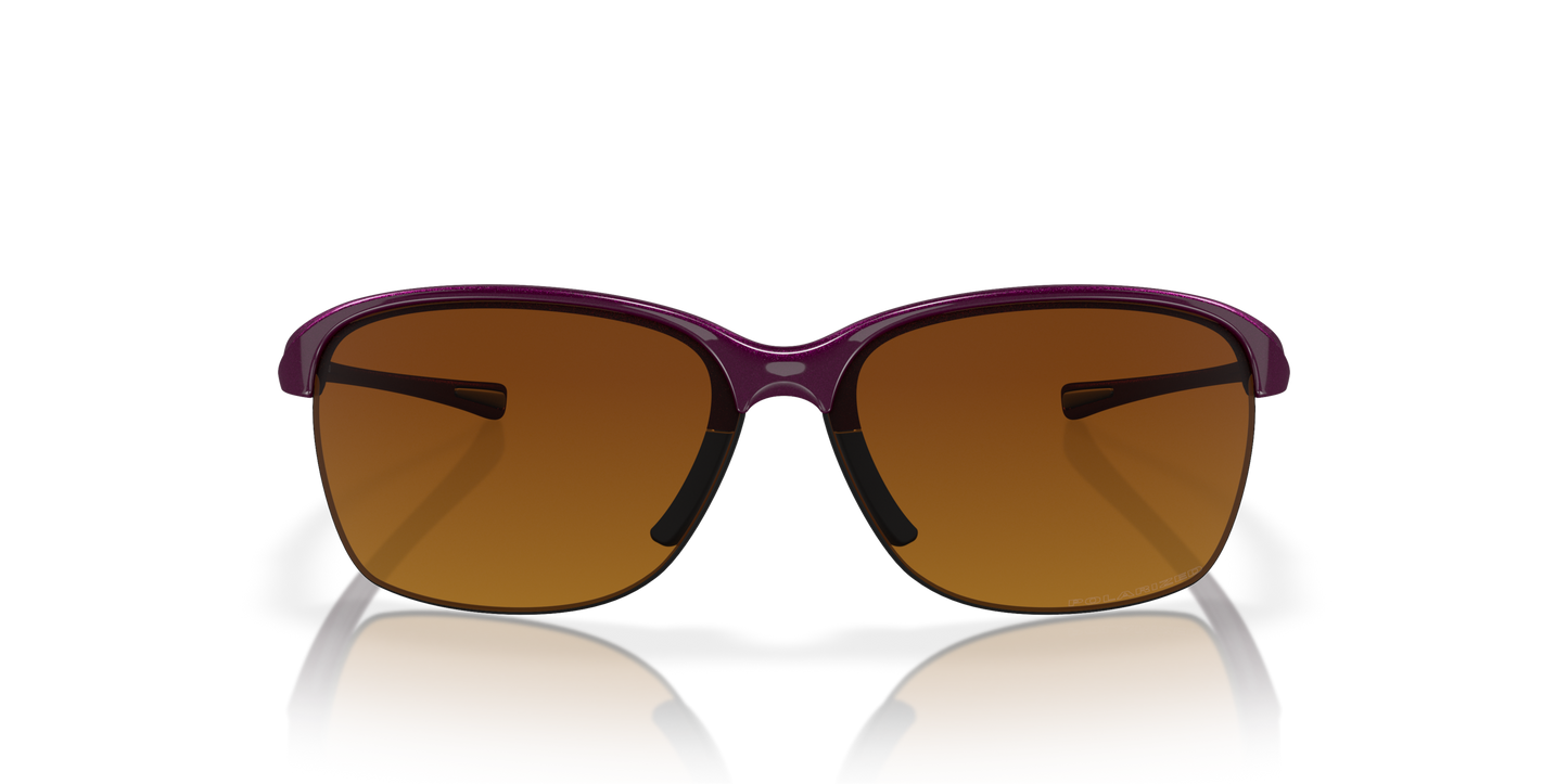 [Brown Gradient Polarized Lenses, Raspberry Spritzer Frame]