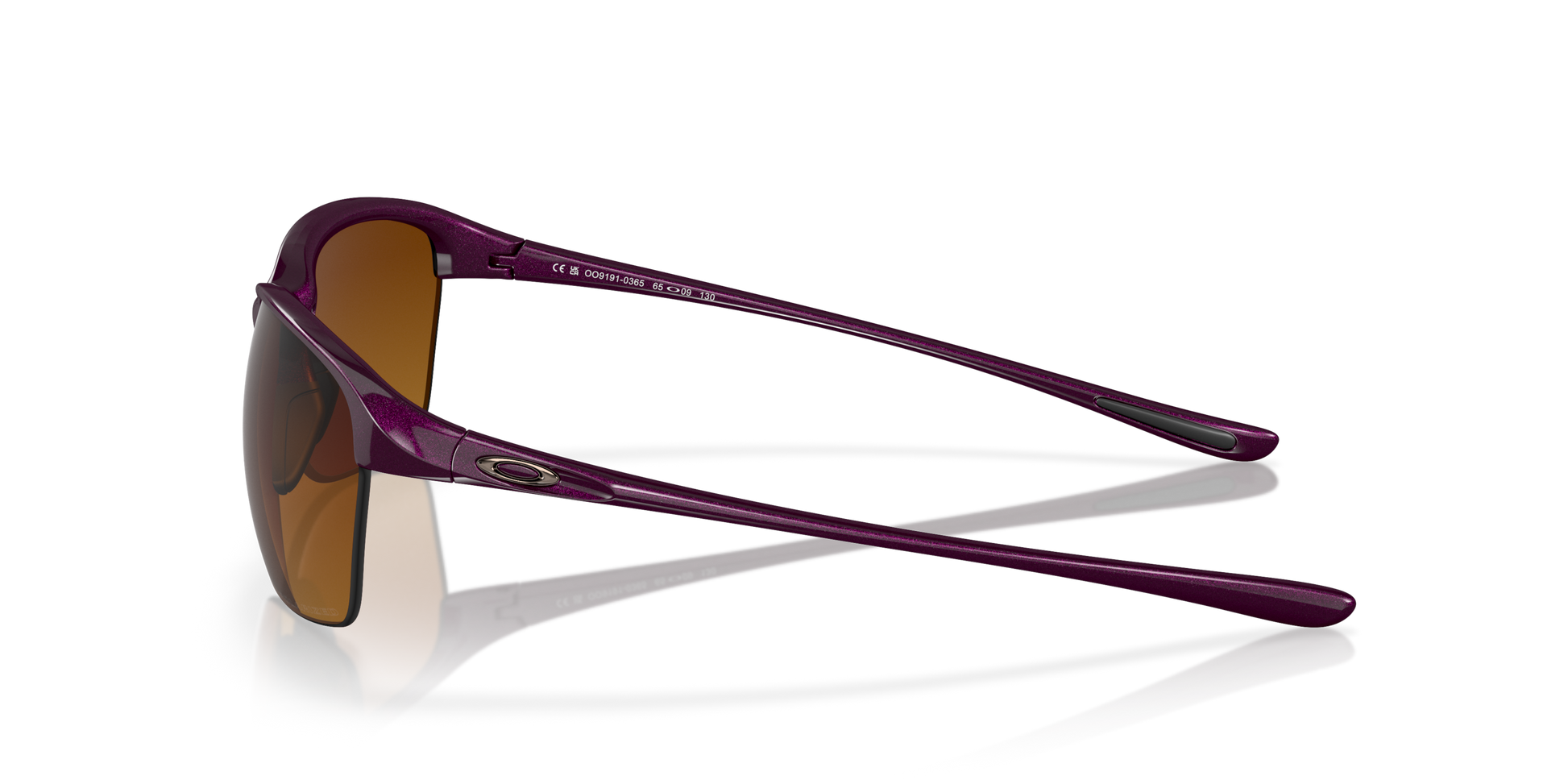 [Brown Gradient Polarized Lenses, Raspberry Spritzer Frame]