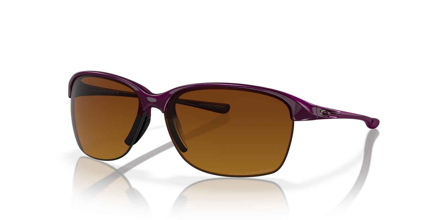 [Brown Gradient Polarized Lenses, Raspberry Spritzer Frame]