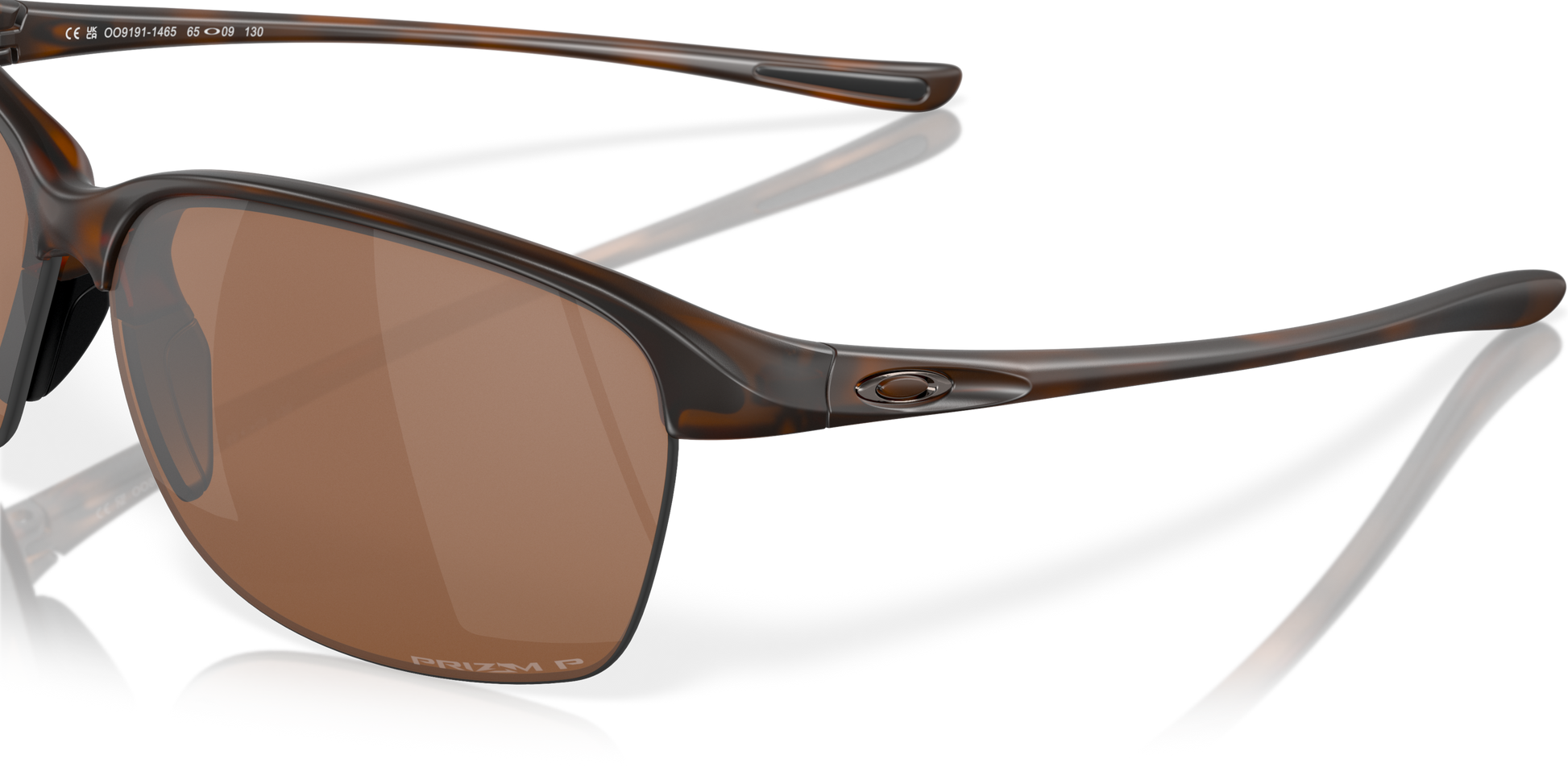 [Prizm Tungsten Polarized Lenses, Matte Brown Tortoise Frame]