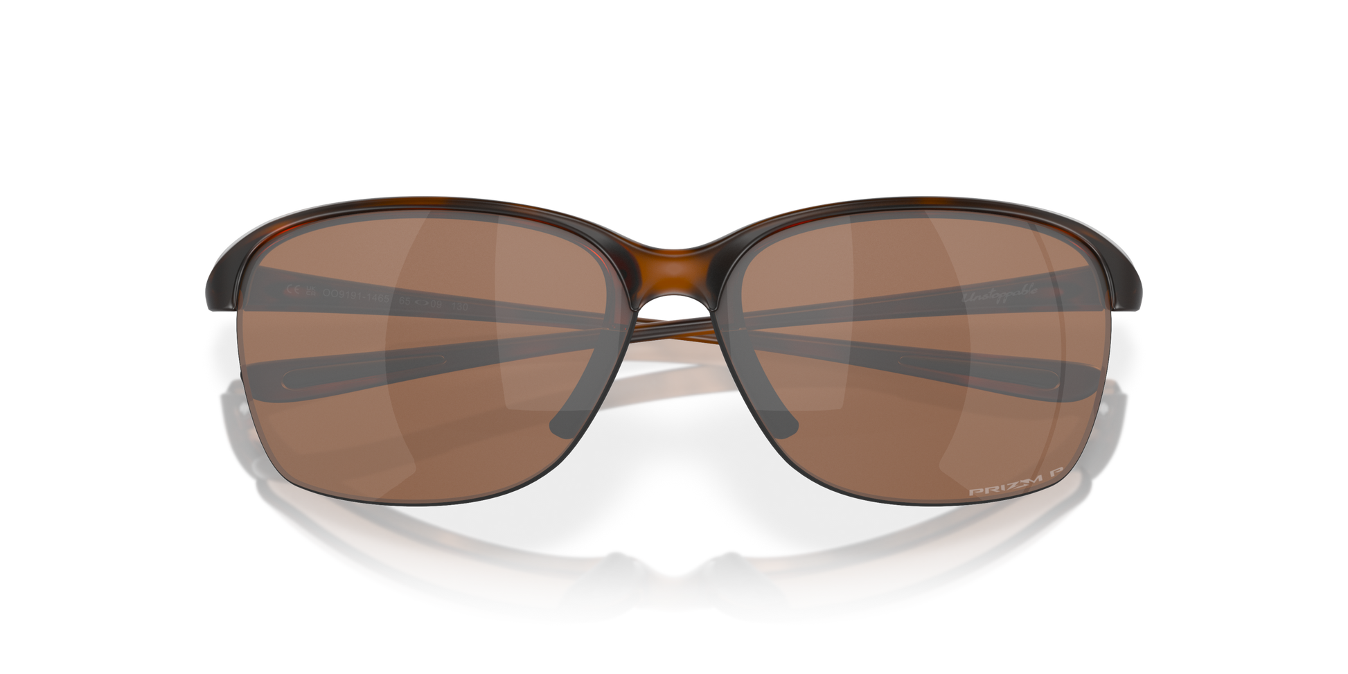 [Prizm Tungsten Polarized Lenses, Matte Brown Tortoise Frame]