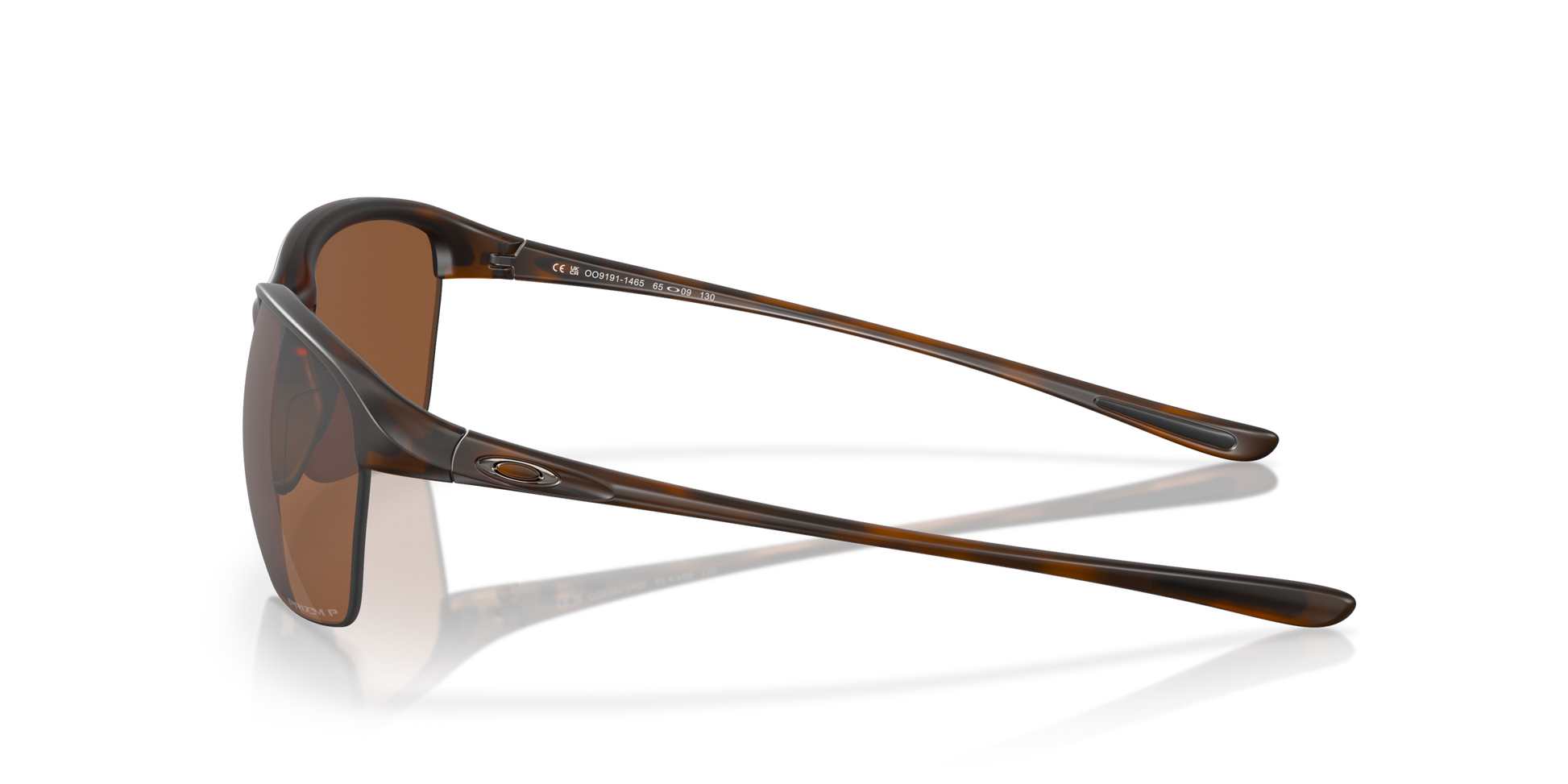 [Prizm Tungsten Polarized Lenses, Matte Brown Tortoise Frame]
