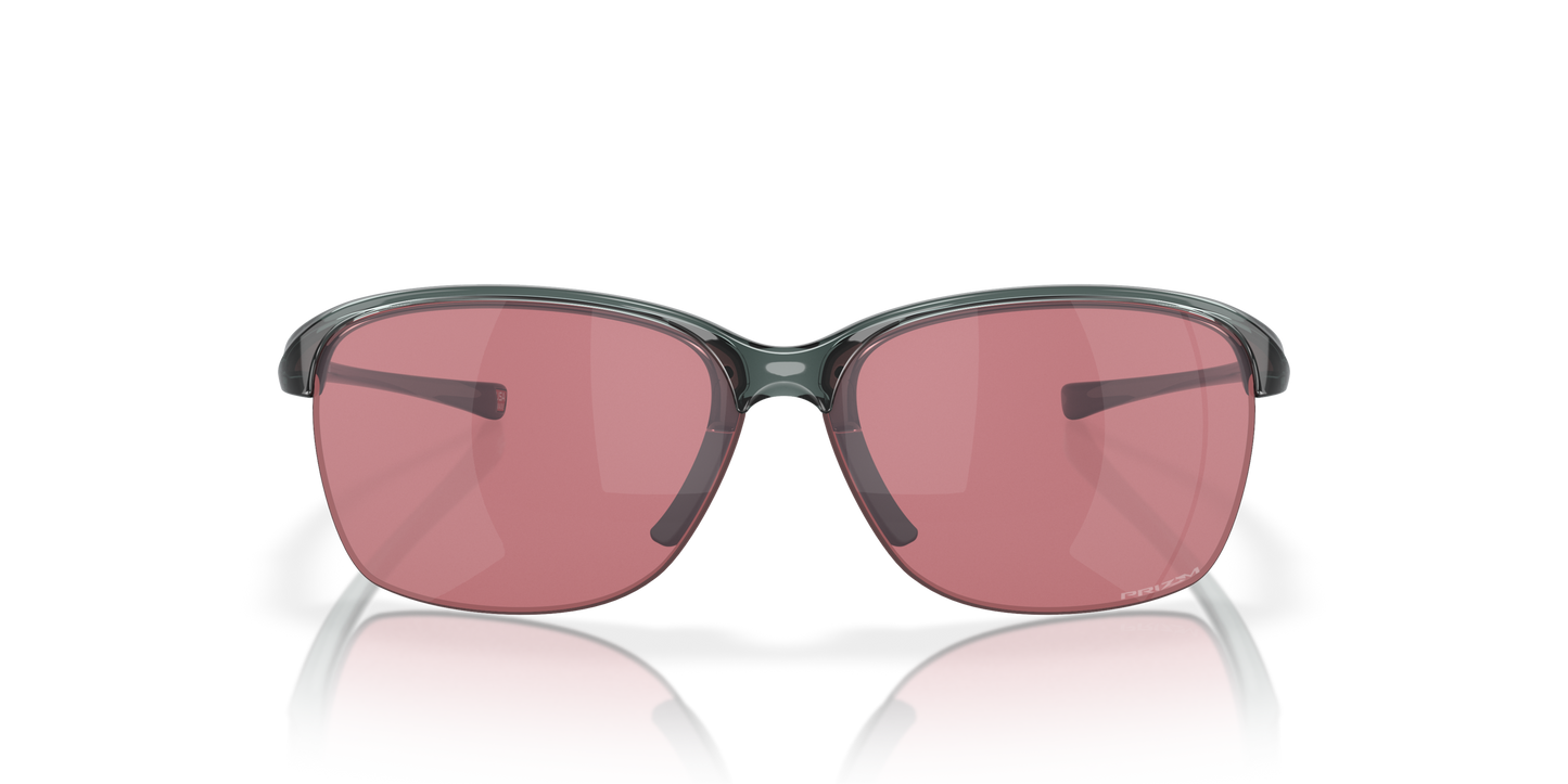 [Prizm Dark Golf Lenses, Crystal Black Frame]