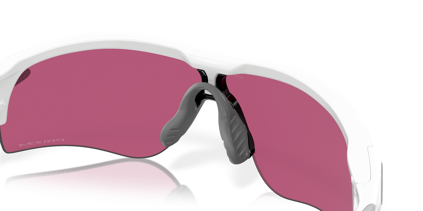 [Prizm Field Lenses, Polished White Frame]