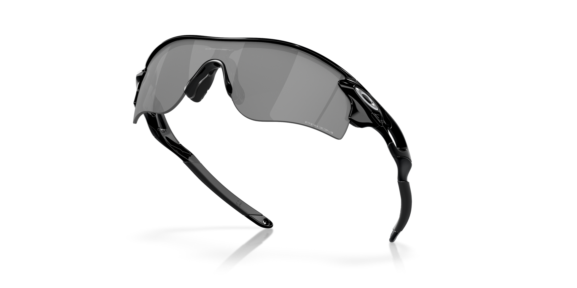 [Prizm Black Lenses, Polished Black Frame]
