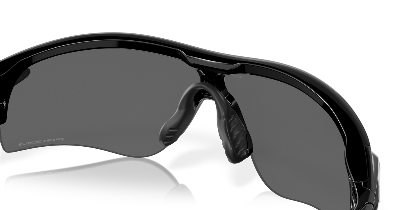 [Prizm Black Lenses, Polished Black Frame]