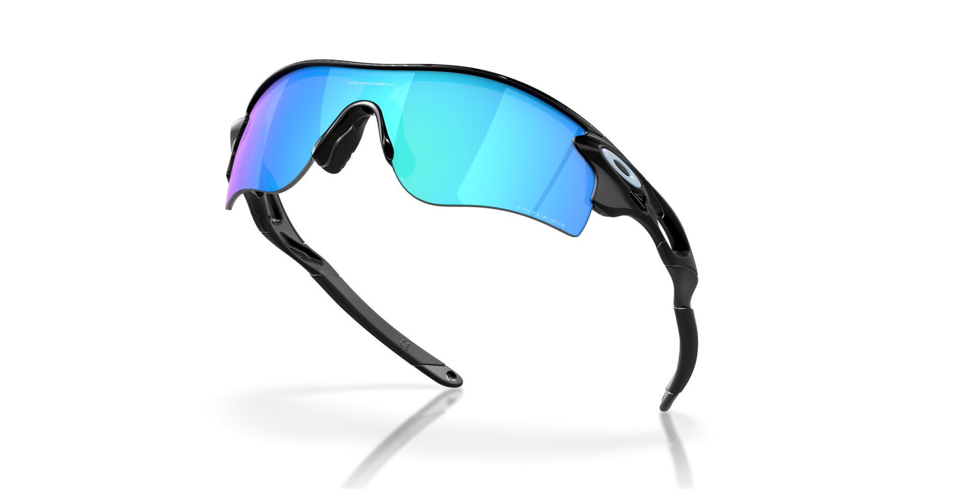 [Prizm Sapphire Lenses, Matte Black Frame]