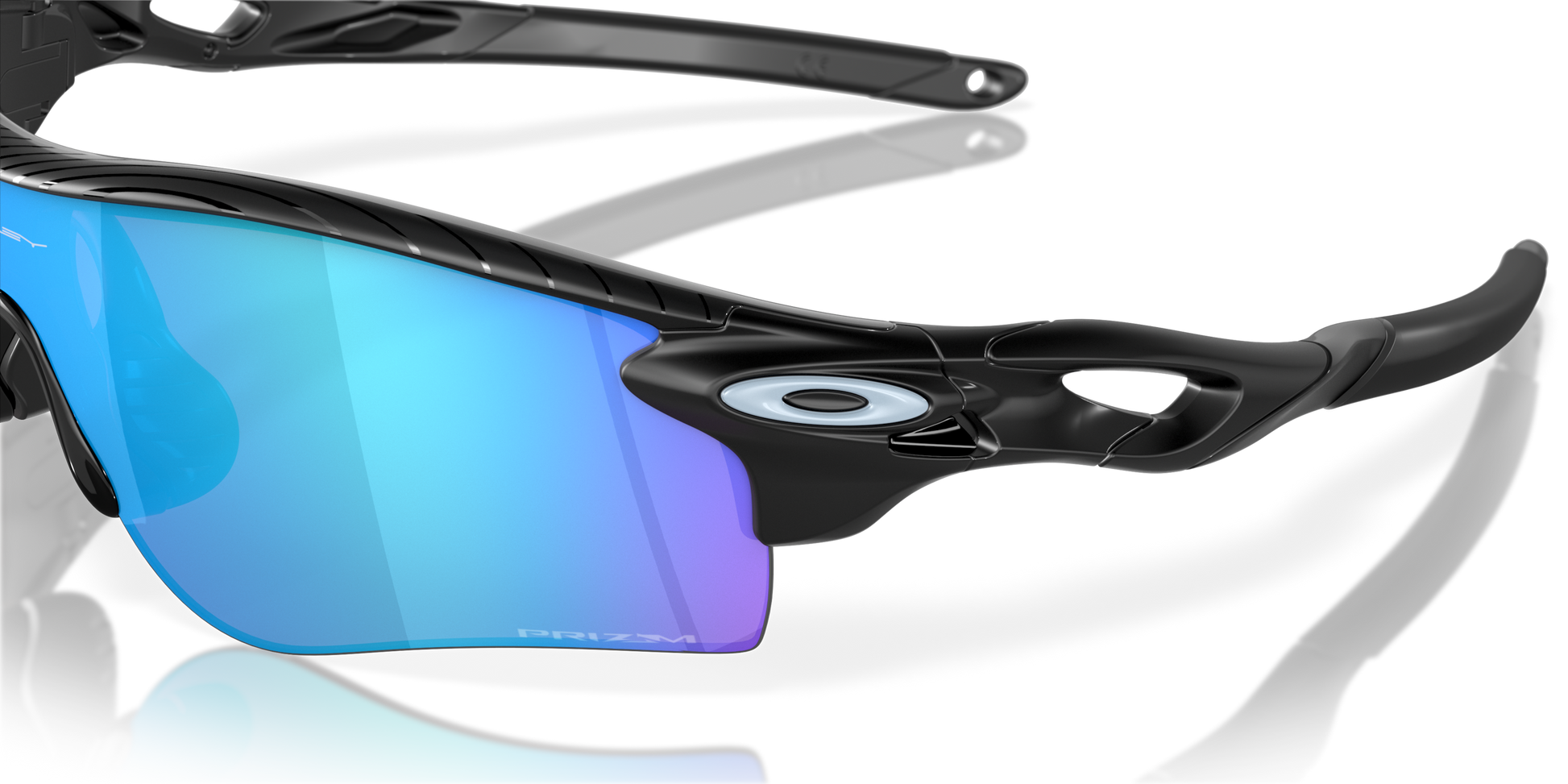 [Prizm Sapphire Lenses, Matte Black Frame]