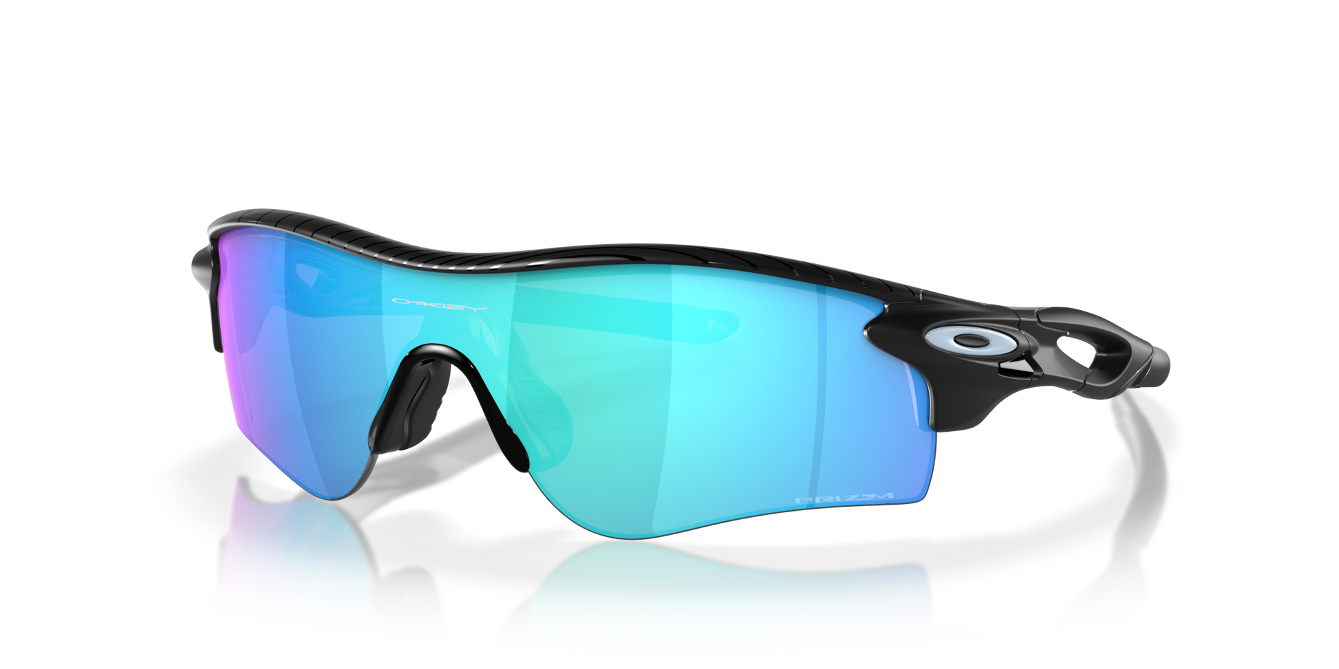 [Prizm Sapphire Lenses, Matte Black Frame]